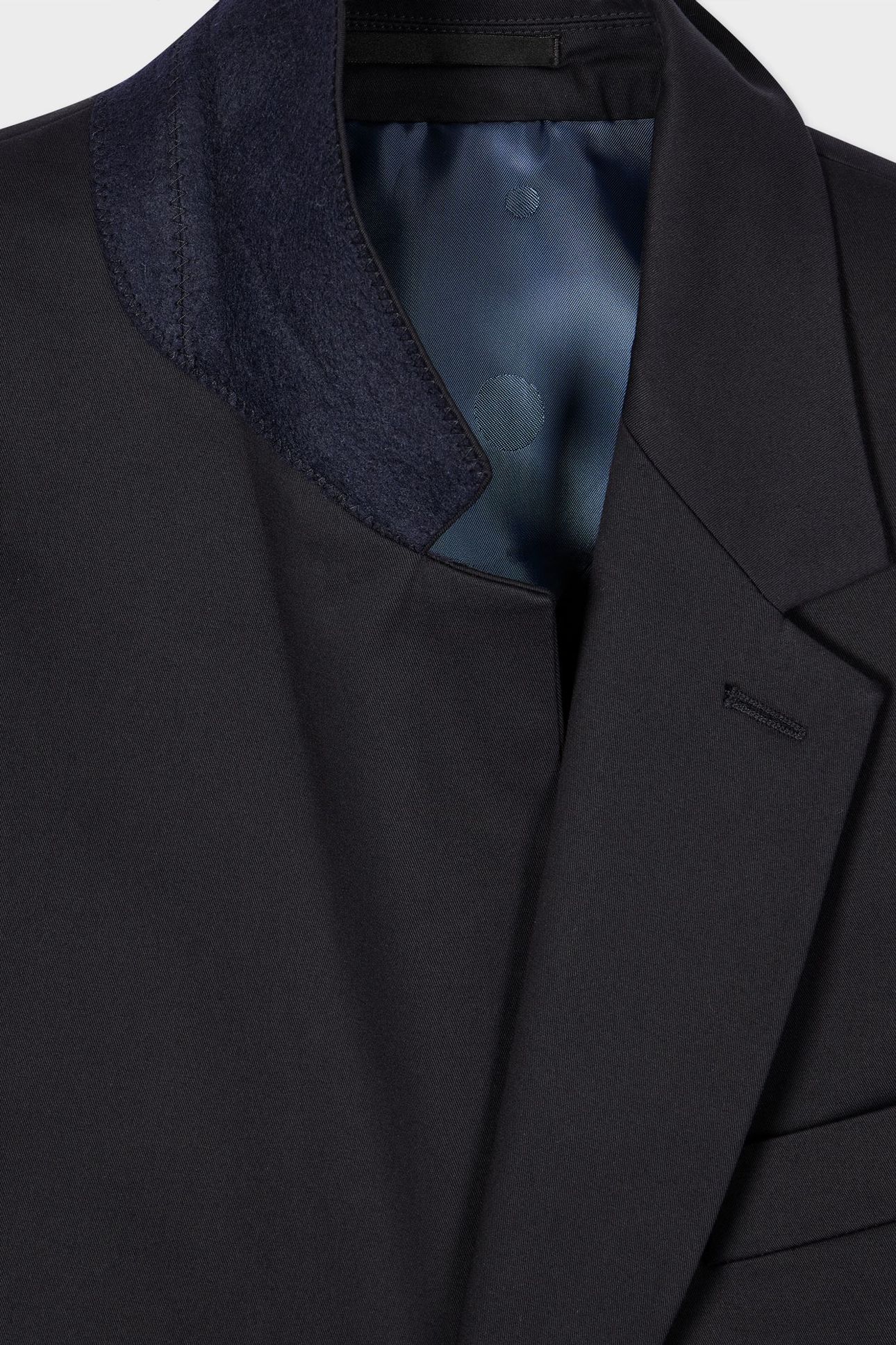 2 BUTTON JACKET VERY DARK NAVY 3
