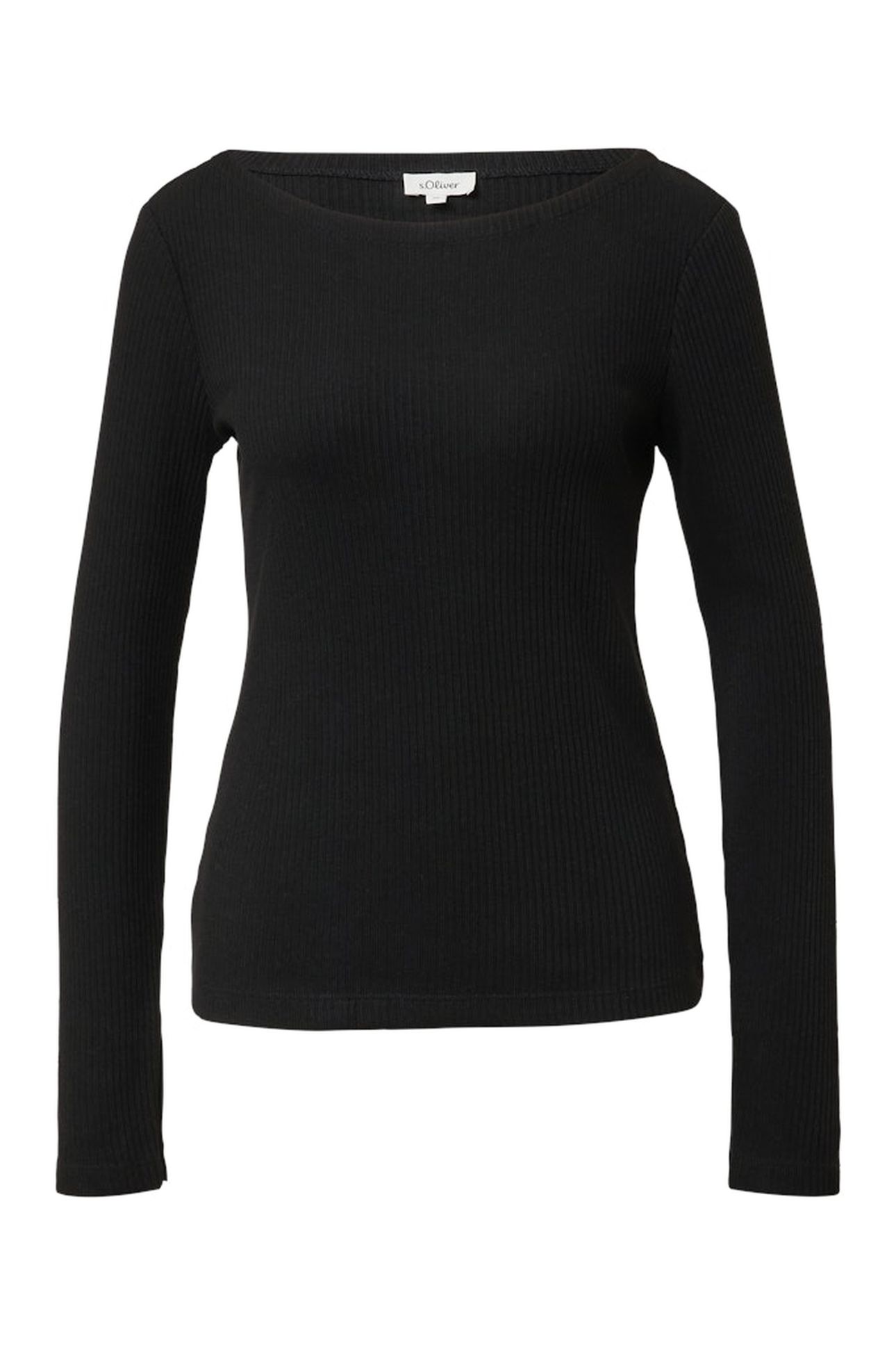 S.OLIVER T-SHIRTS BLACK 4