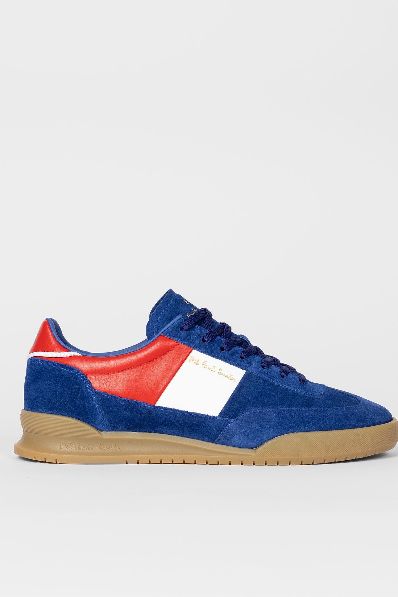 SHOE DOVER FRANCE FLAG BLUE 1