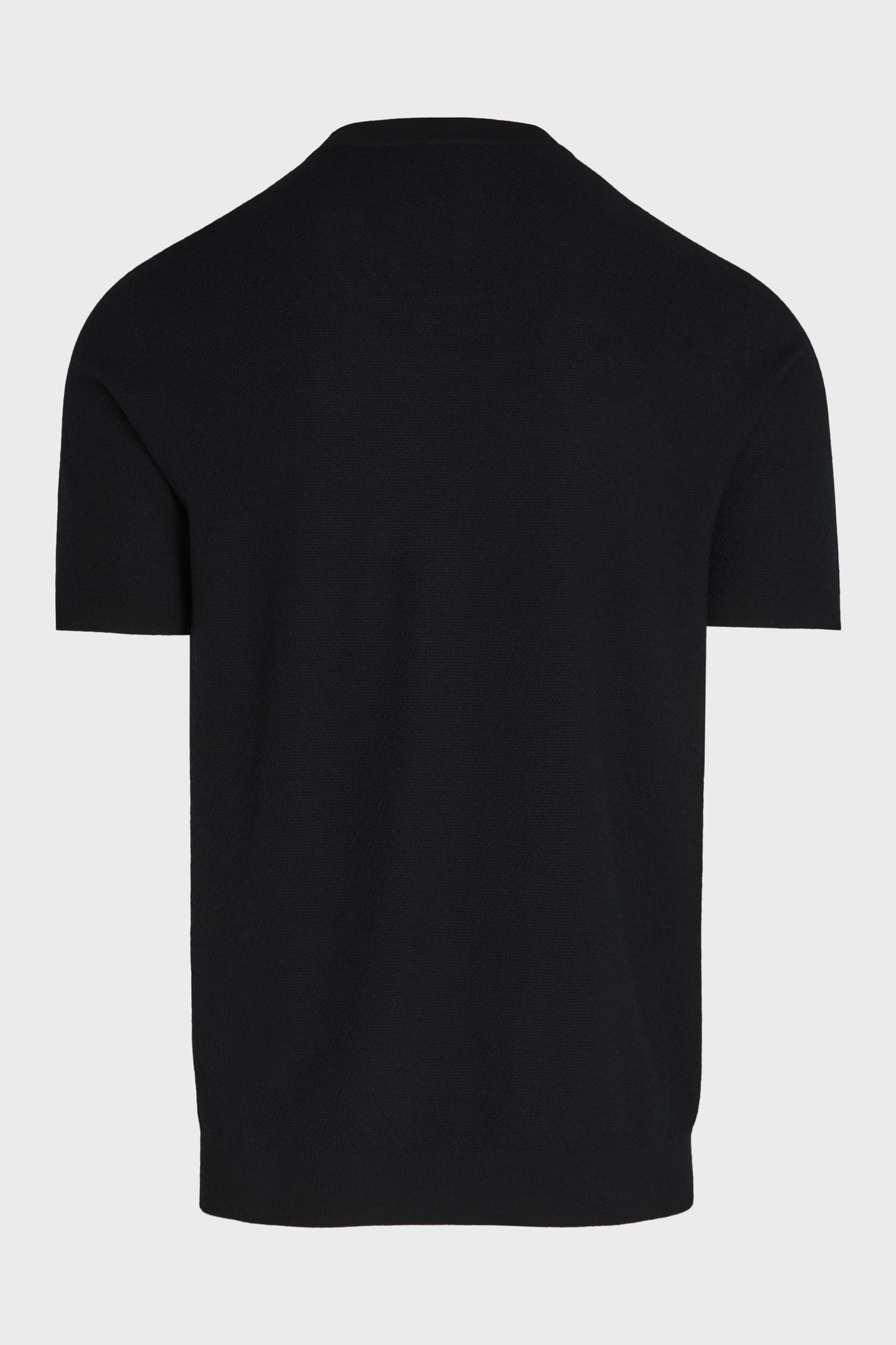 FECAS V2.Y8.01 FLAT-KNIT-SHIRT BLACK 4