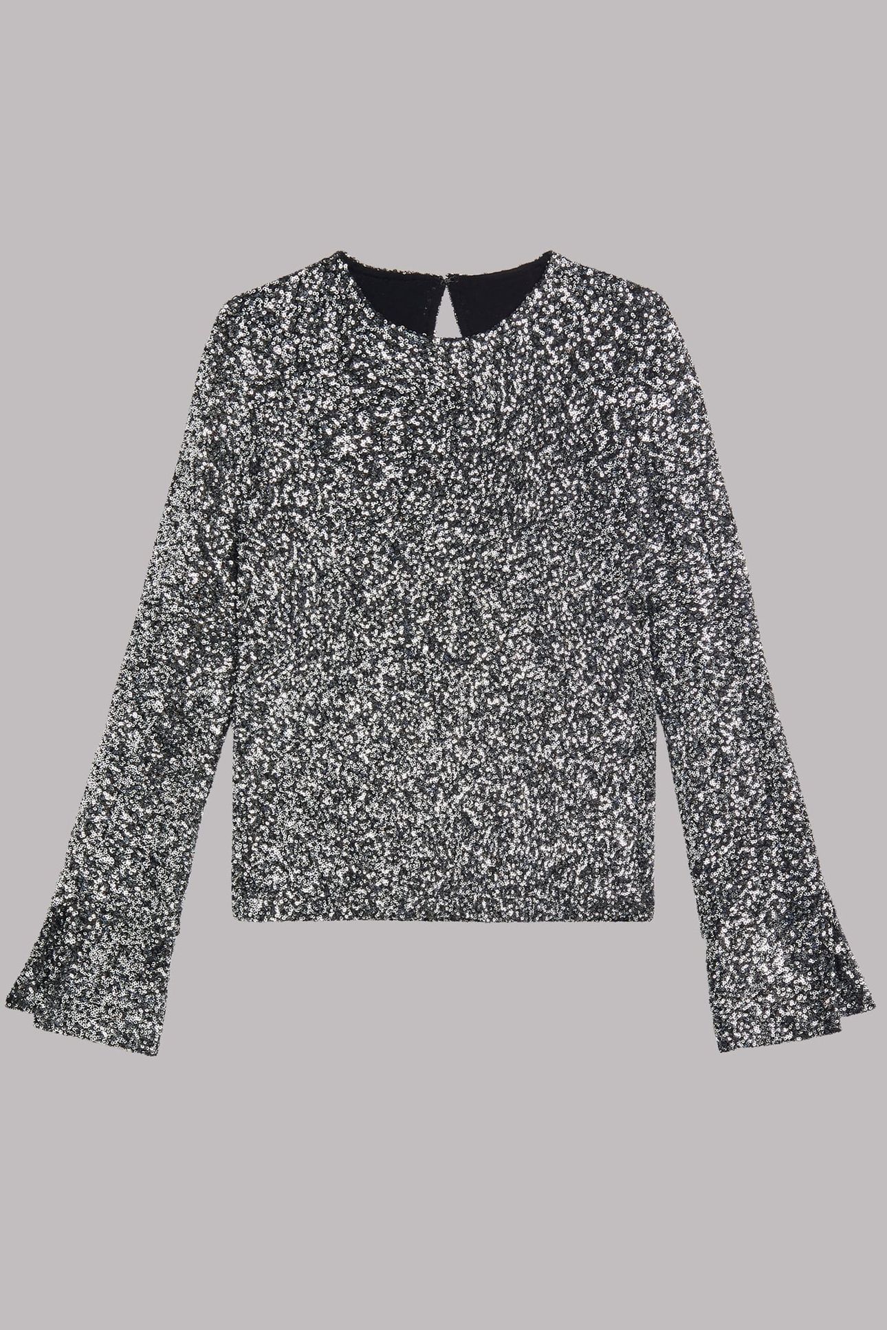 THE DARK SEQUIN BLOUSE 1