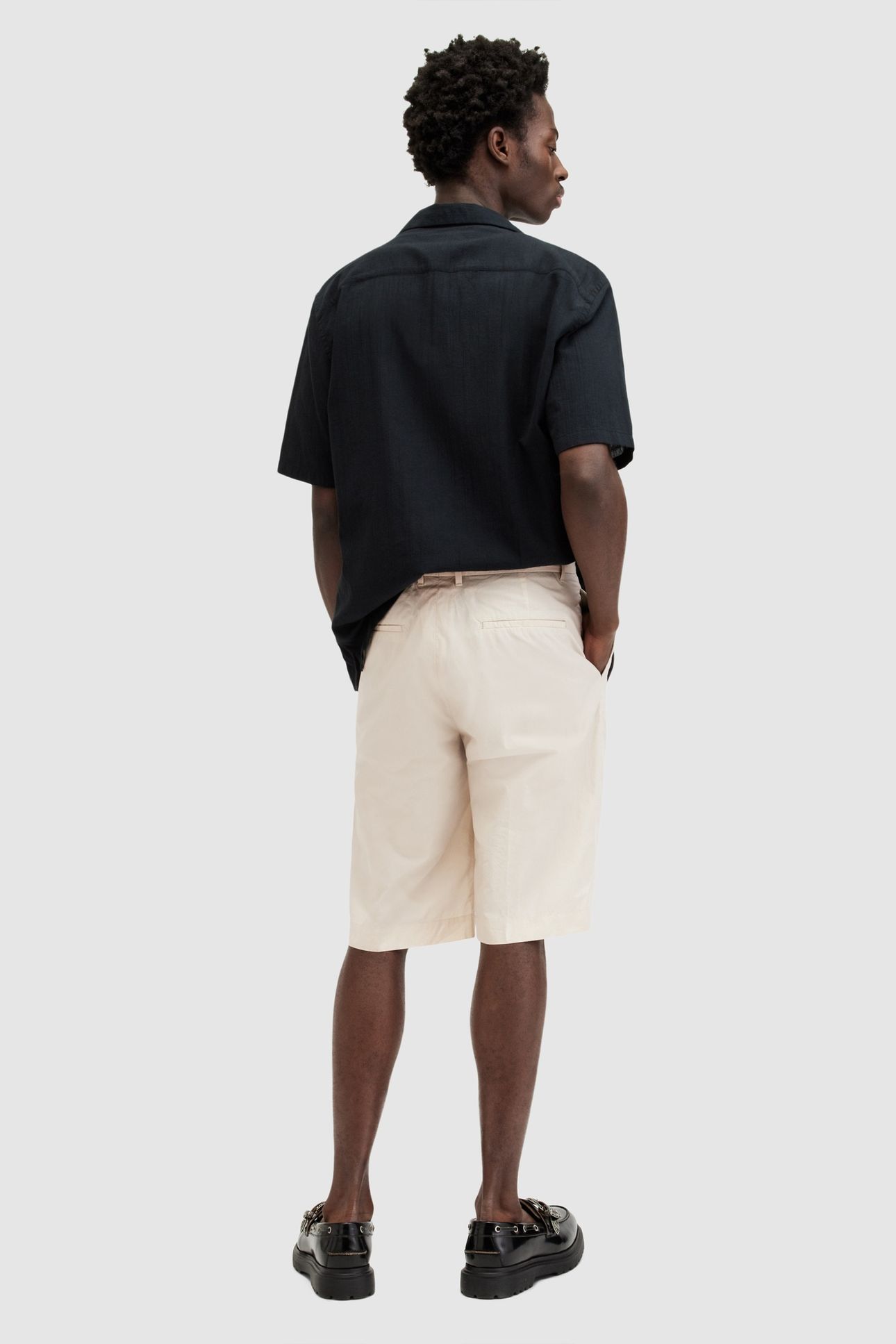MARS SHORT BAILEY TAUPE 5