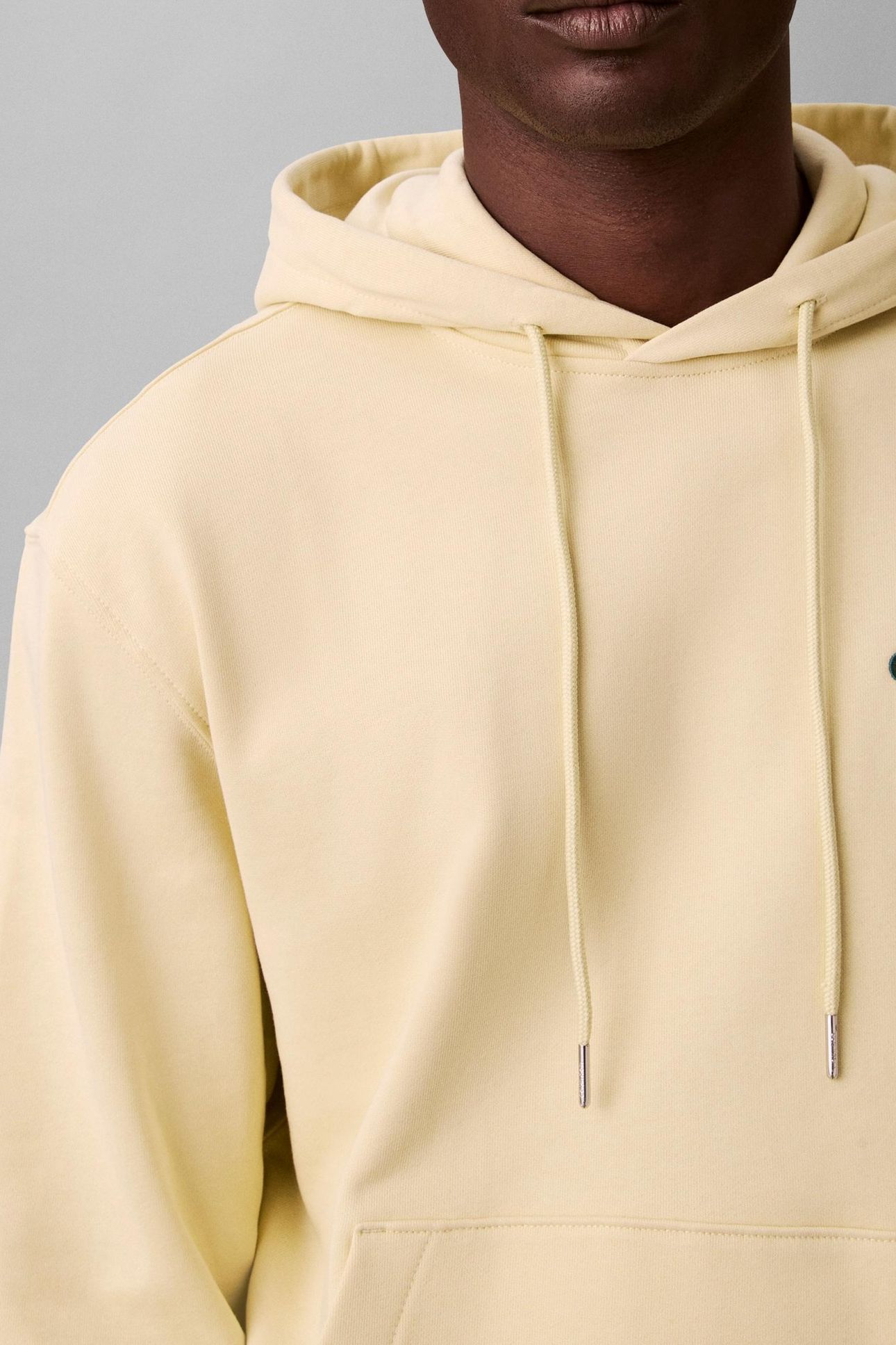 LS 350TERRY MONOGRAM SWEATER LIME SPRITZ 6