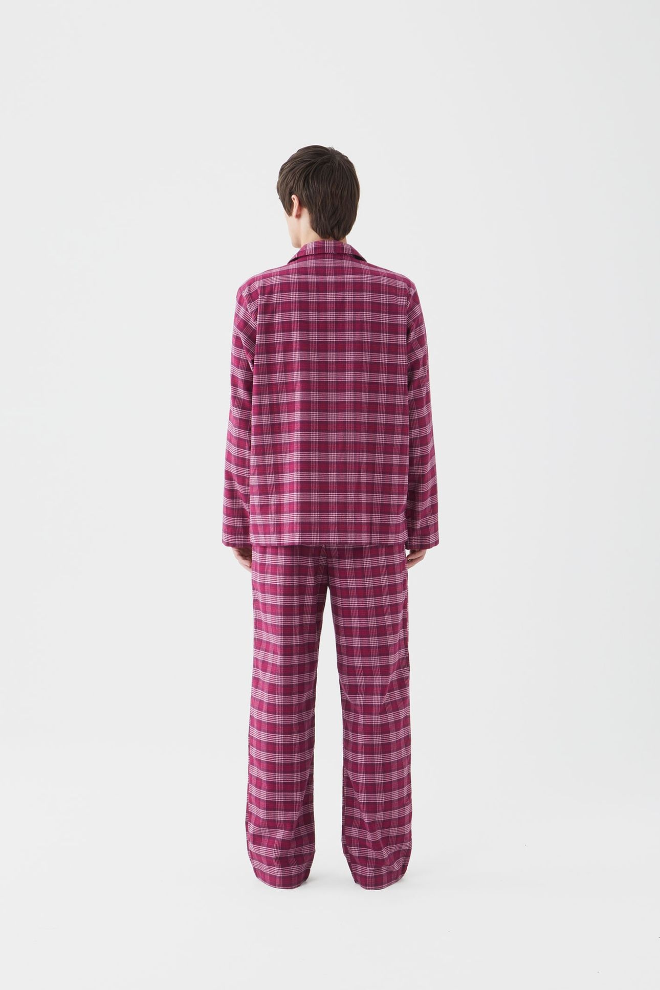 UNISEX FLANNEL, PYJAMAS SHIRT DEEP DREAM 8