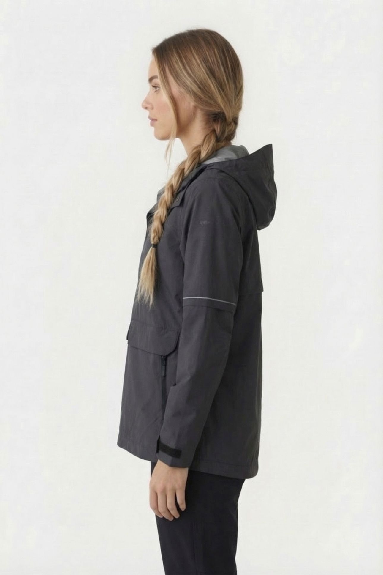 UNISEX OSLO URBAN ANORAK BLACK 5
