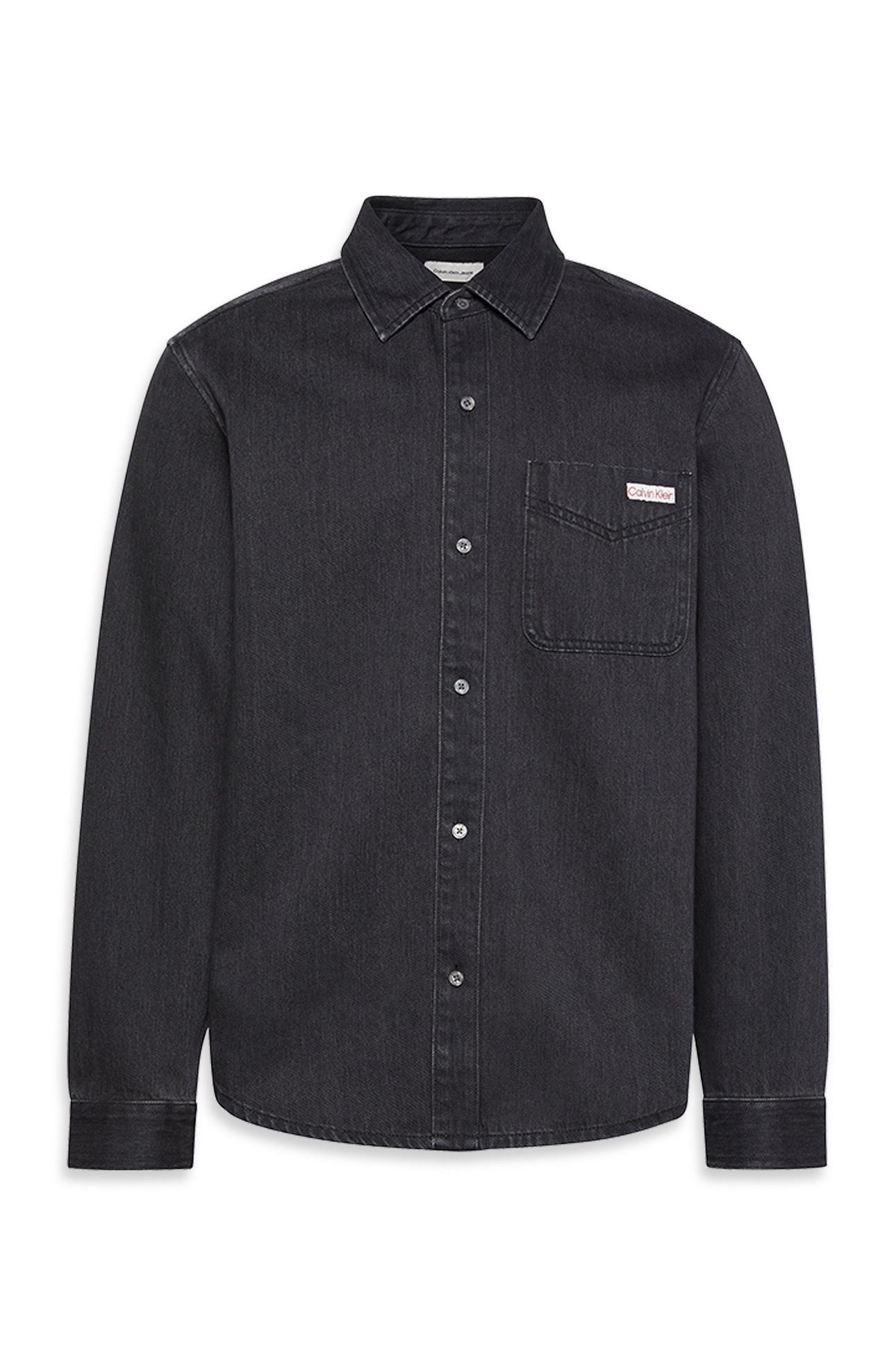 CLASSIC 205 DENIM SHIRT 205 BLACK 4