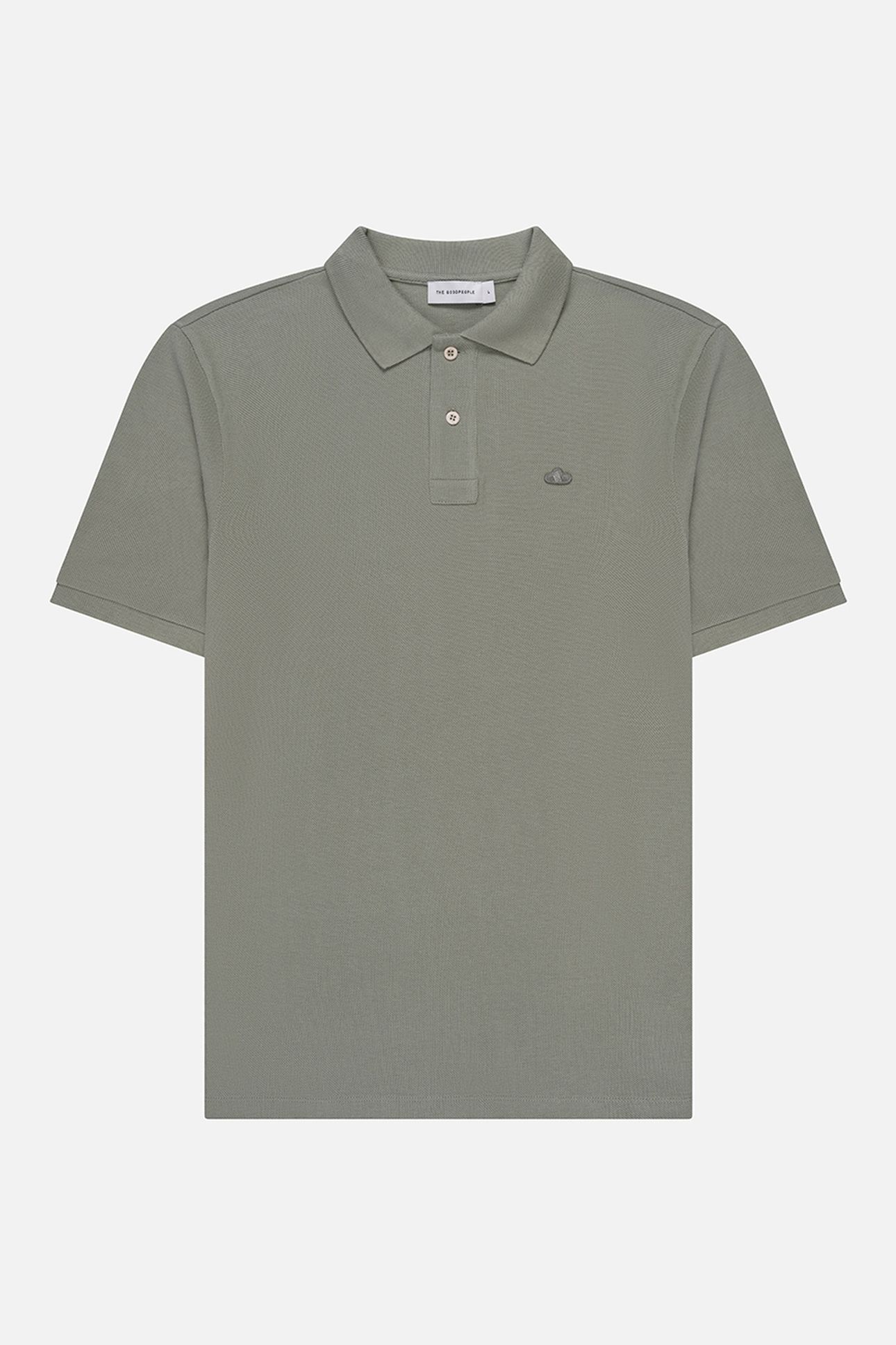 PAUL POLOS FADED GREEN 5