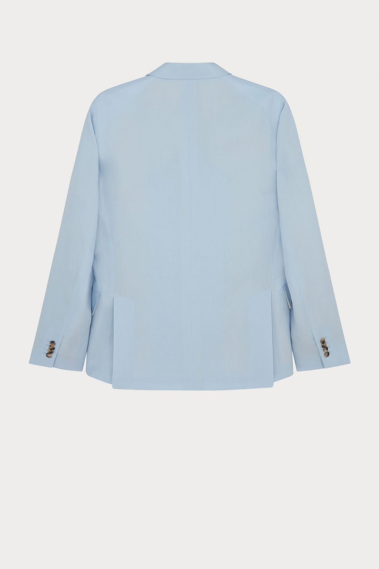 2 BUTTON JACKET BLUE 2