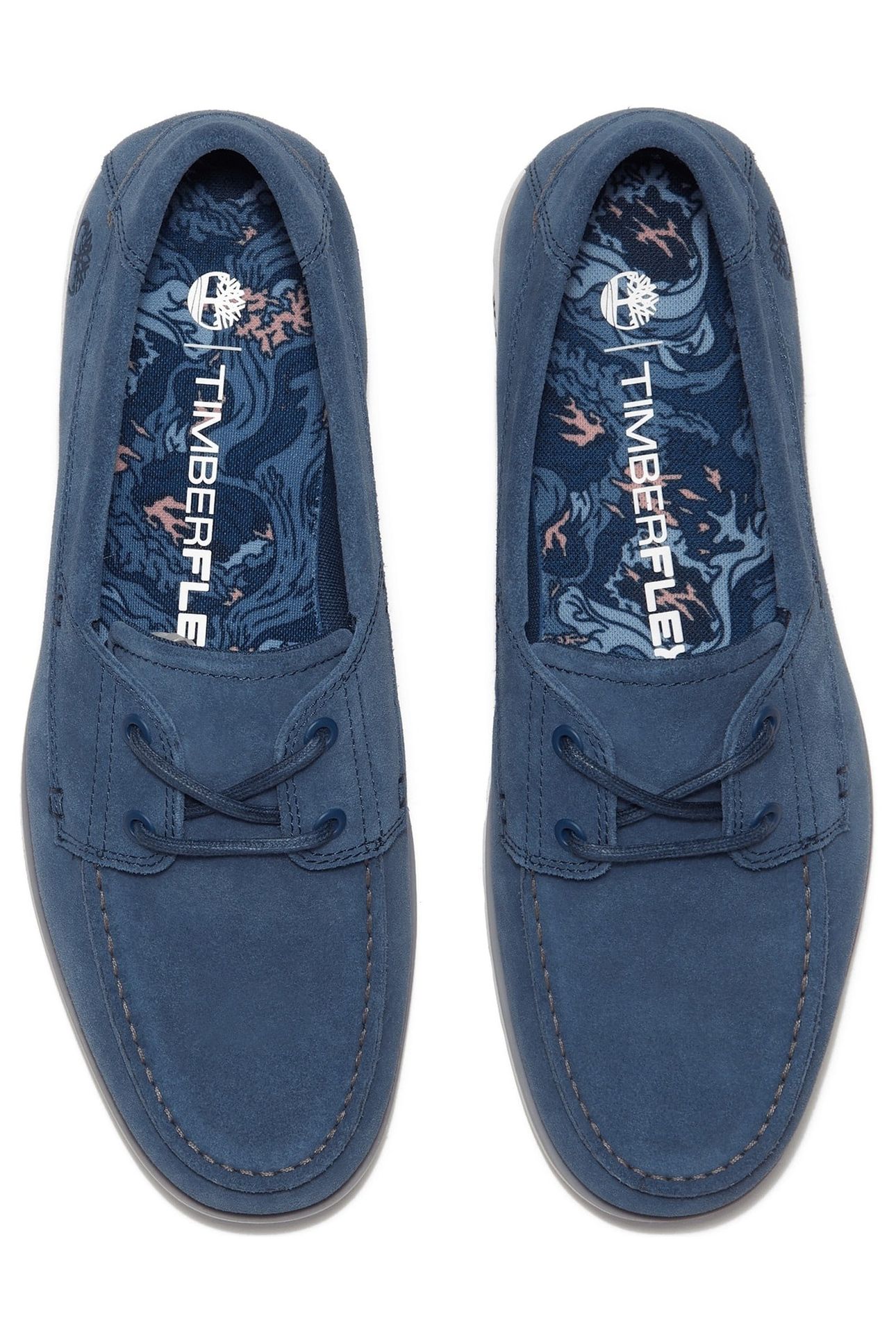 GRAFTON BAY LACE UP SHOE DARK BLUE SUEDE 4