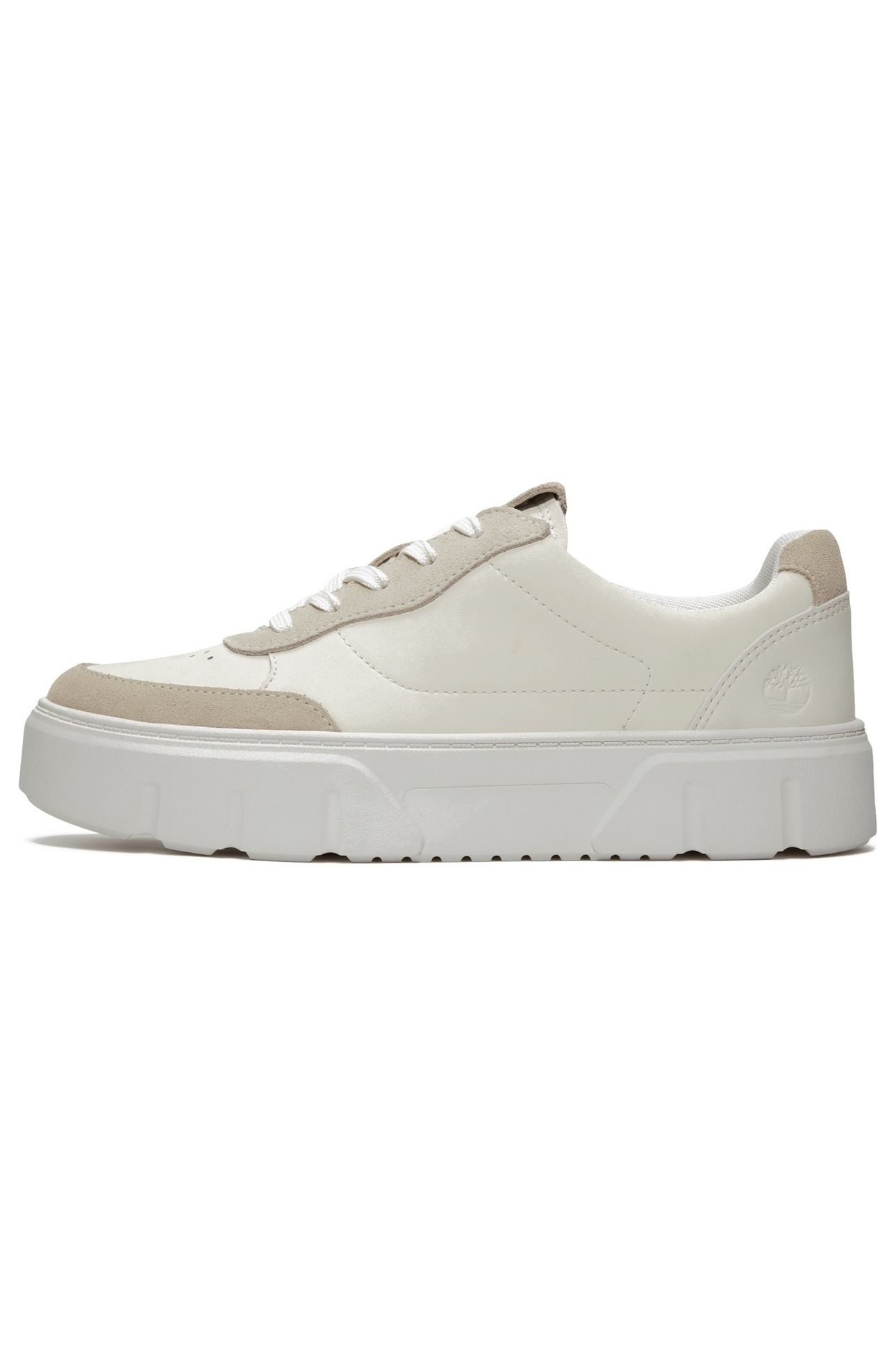 LAUREL COURT LOW LACE UP SNEAKER NATURAL LEATHER 3