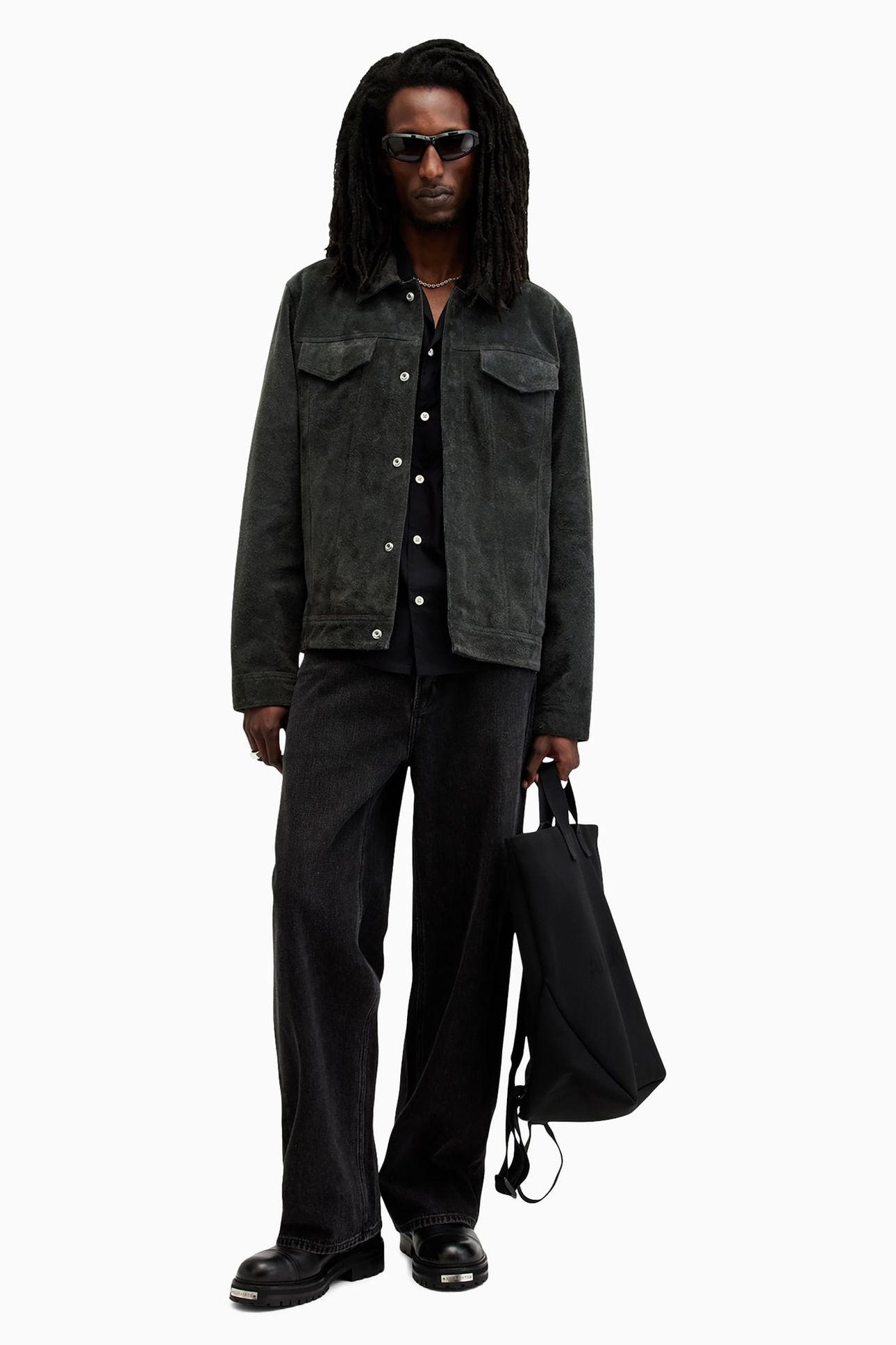 HOPPER JACKET WASHED BLACK 2