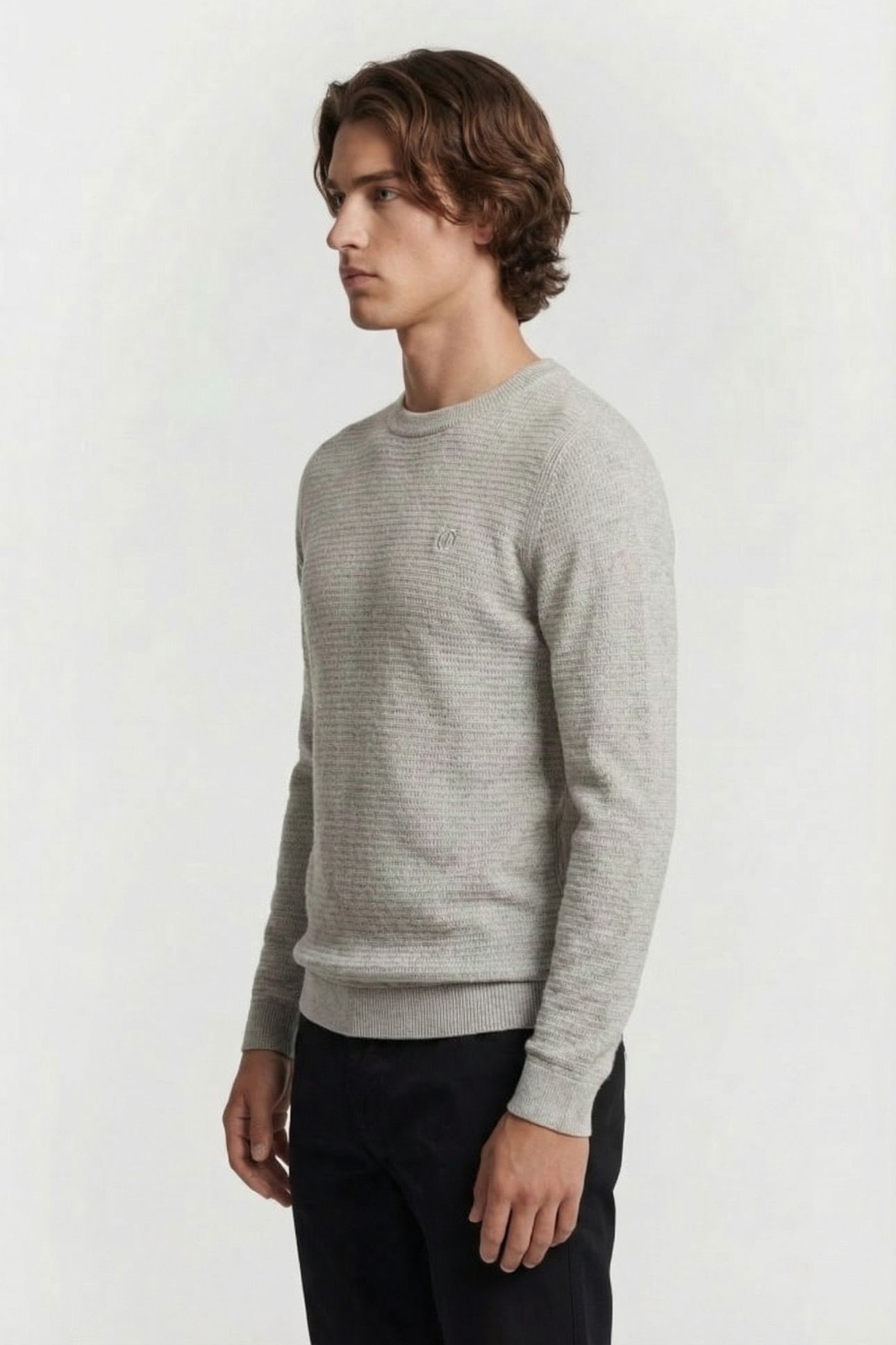 KOSTAS CREWNECK GHOST GREY 3