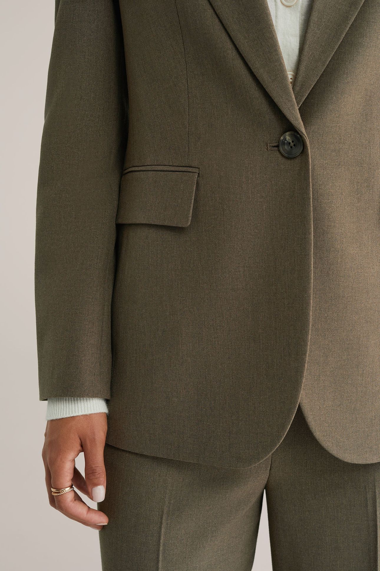BLAZER GREYISH GREEN 5