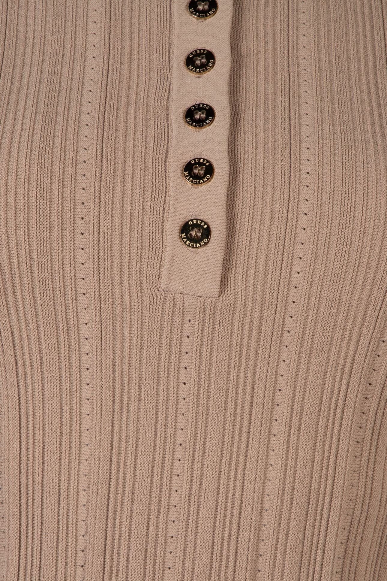 MARCIANO BY GUESS GIADA LS SWEATER TOP NATURAL ALMOND 4