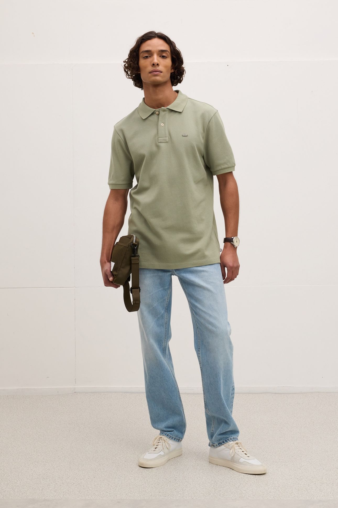 PAUL POLOS FADED GREEN 3