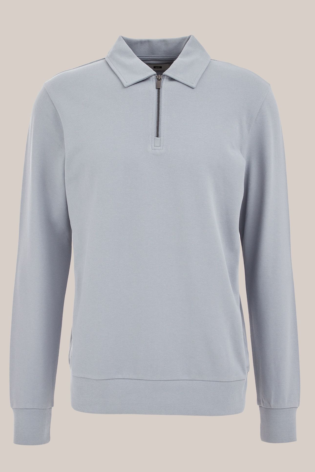 HALFWAY ZIPPER LIGHT GREY 4