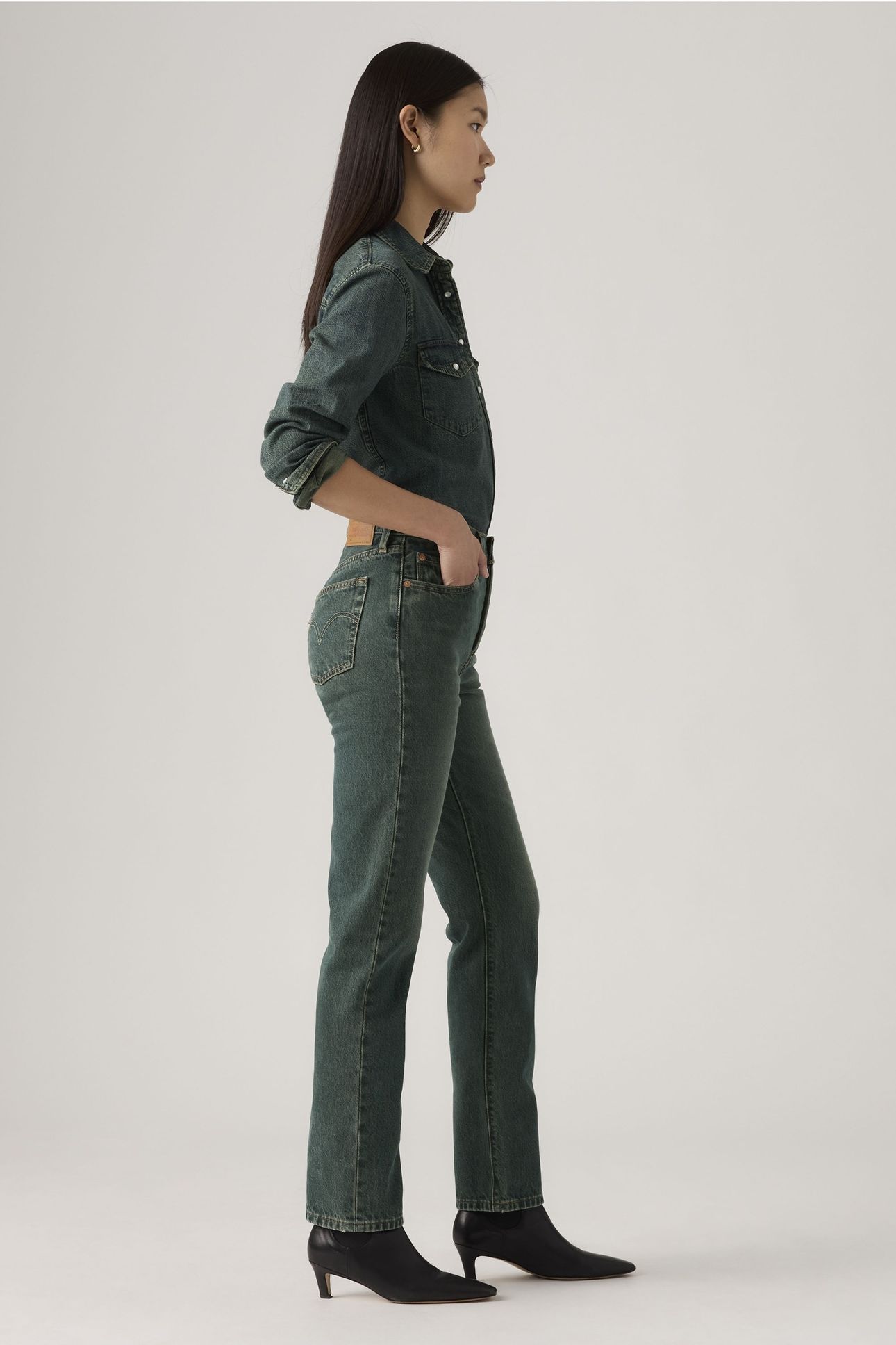 501® ORIGINAL JEANS BLUE 5