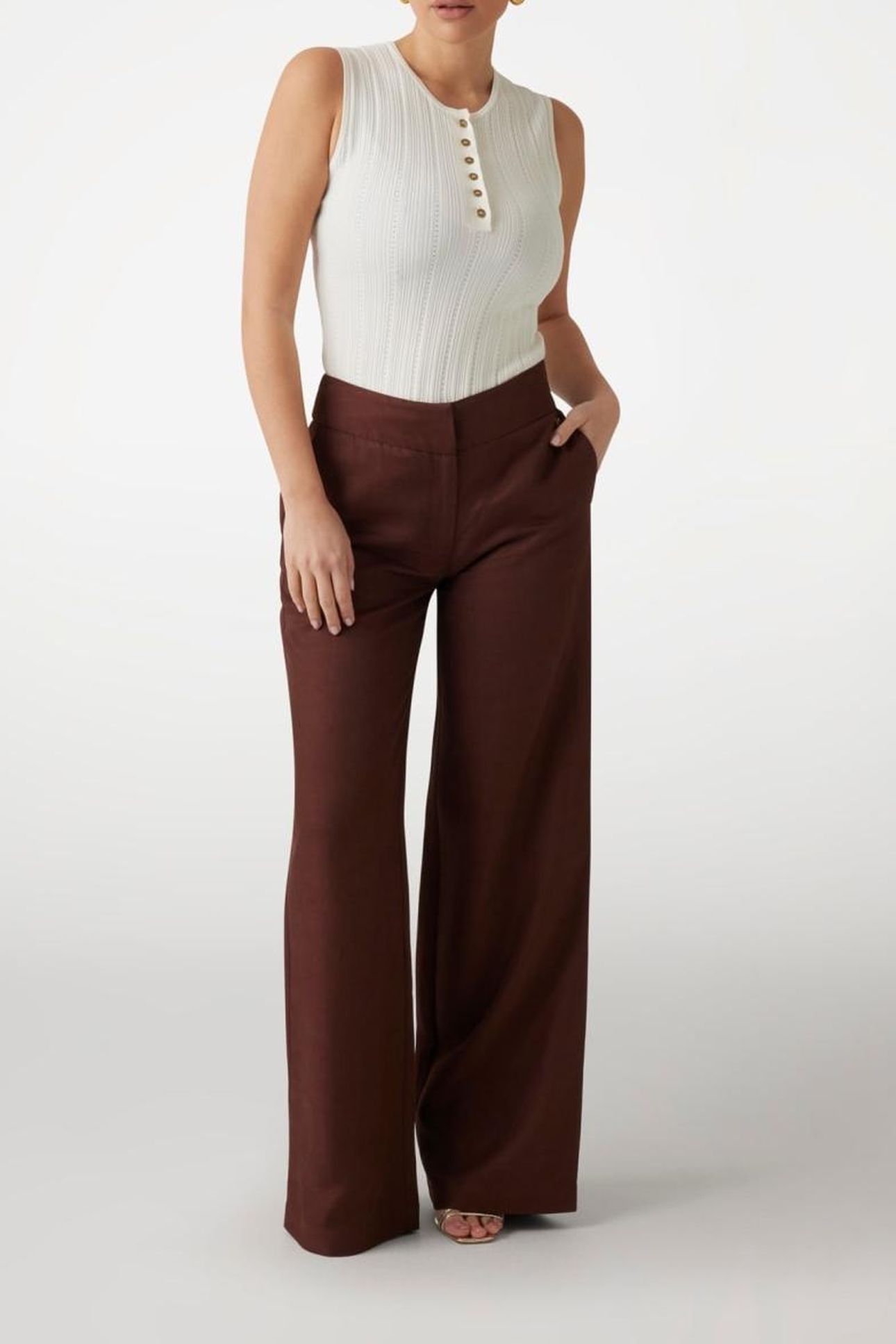 MARCIANO BY GUESS GIADA SLV SWEATER TOP SANDY SHORE 1