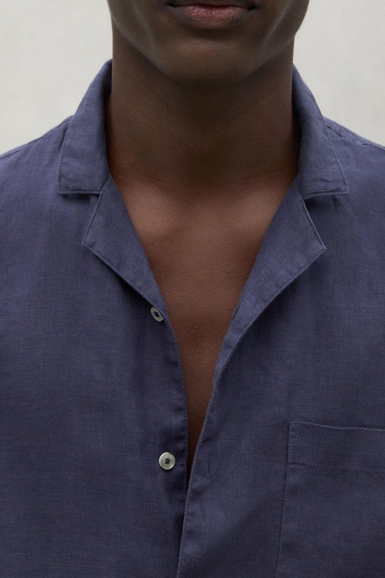SUTARALF SHIRT DEEP NAVY 4