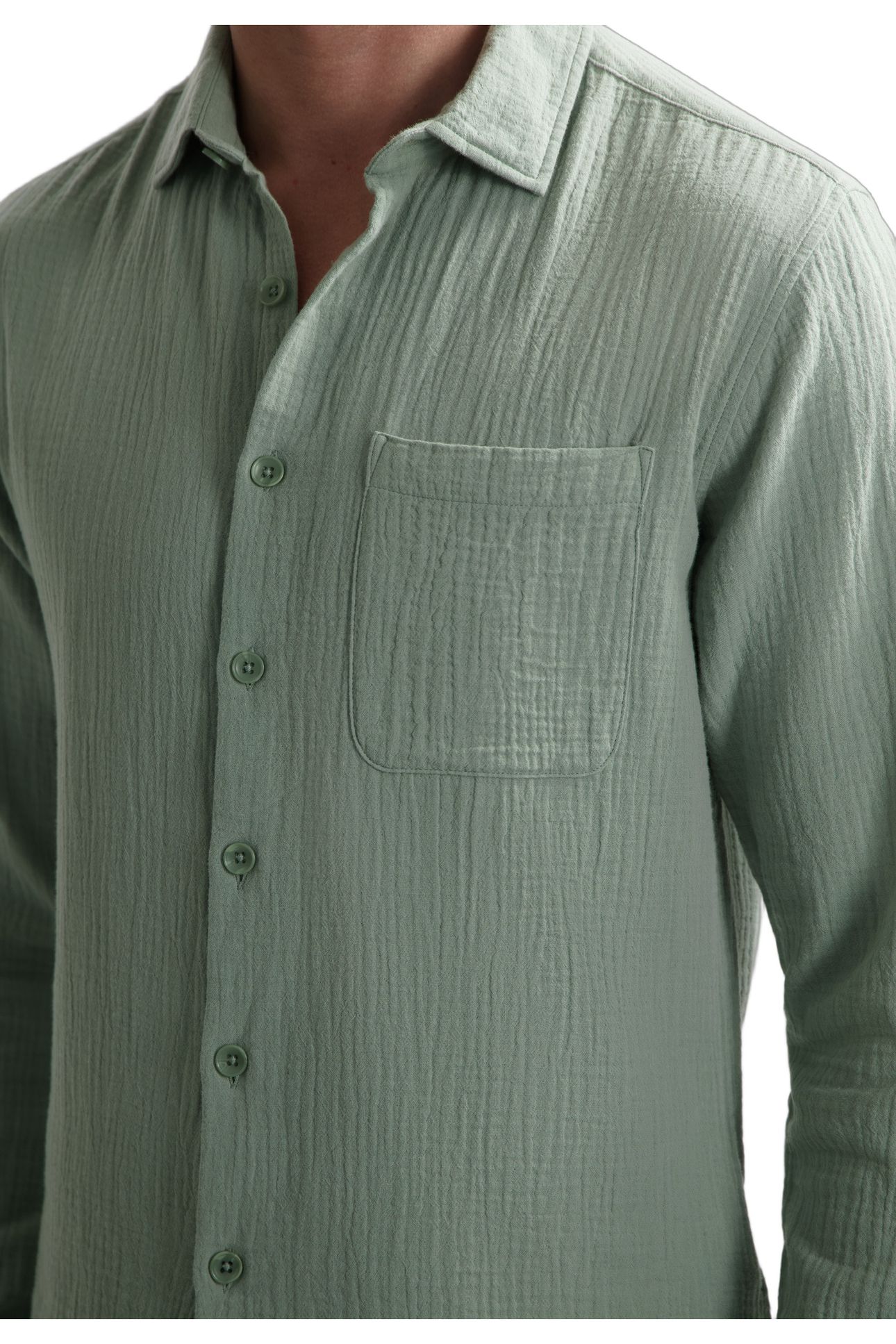 DS-AXTON SHIRT LILY PAD 5