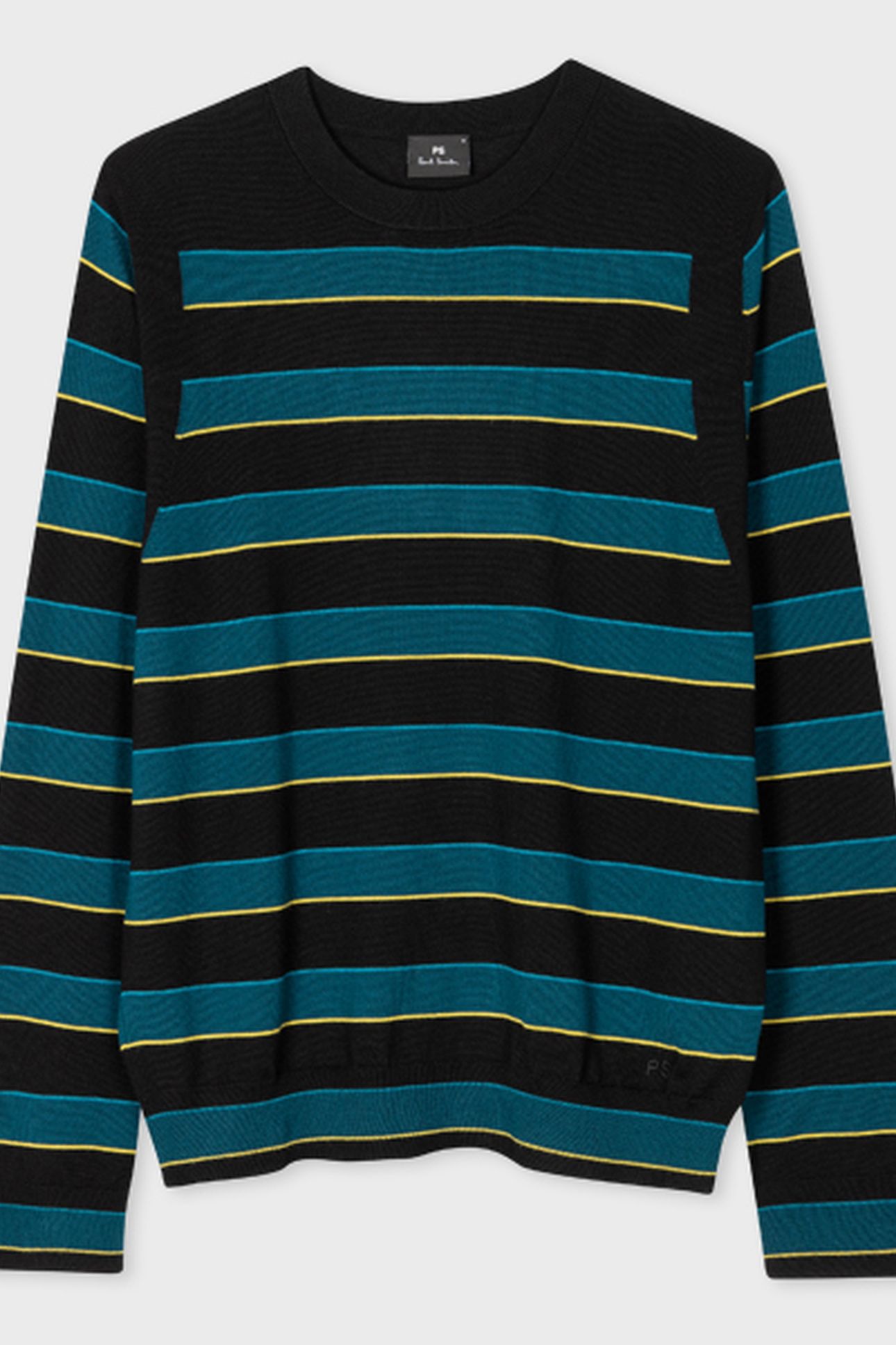 SWEATER CREW NECK BLACK 5