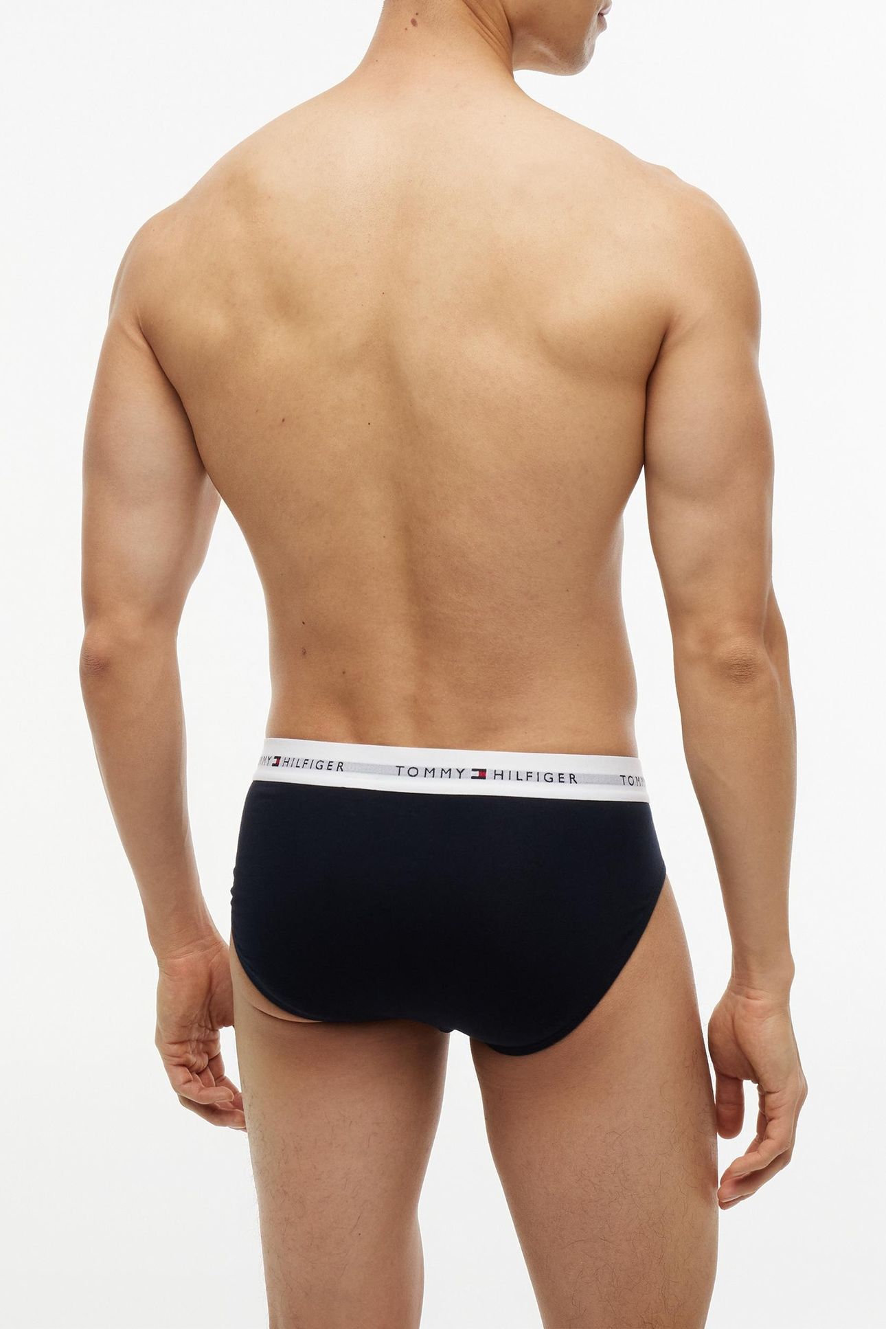 3-PACK LOGO WAISTBAND BRIEFS DES SKY/PRIMARY RED/WHITE 6