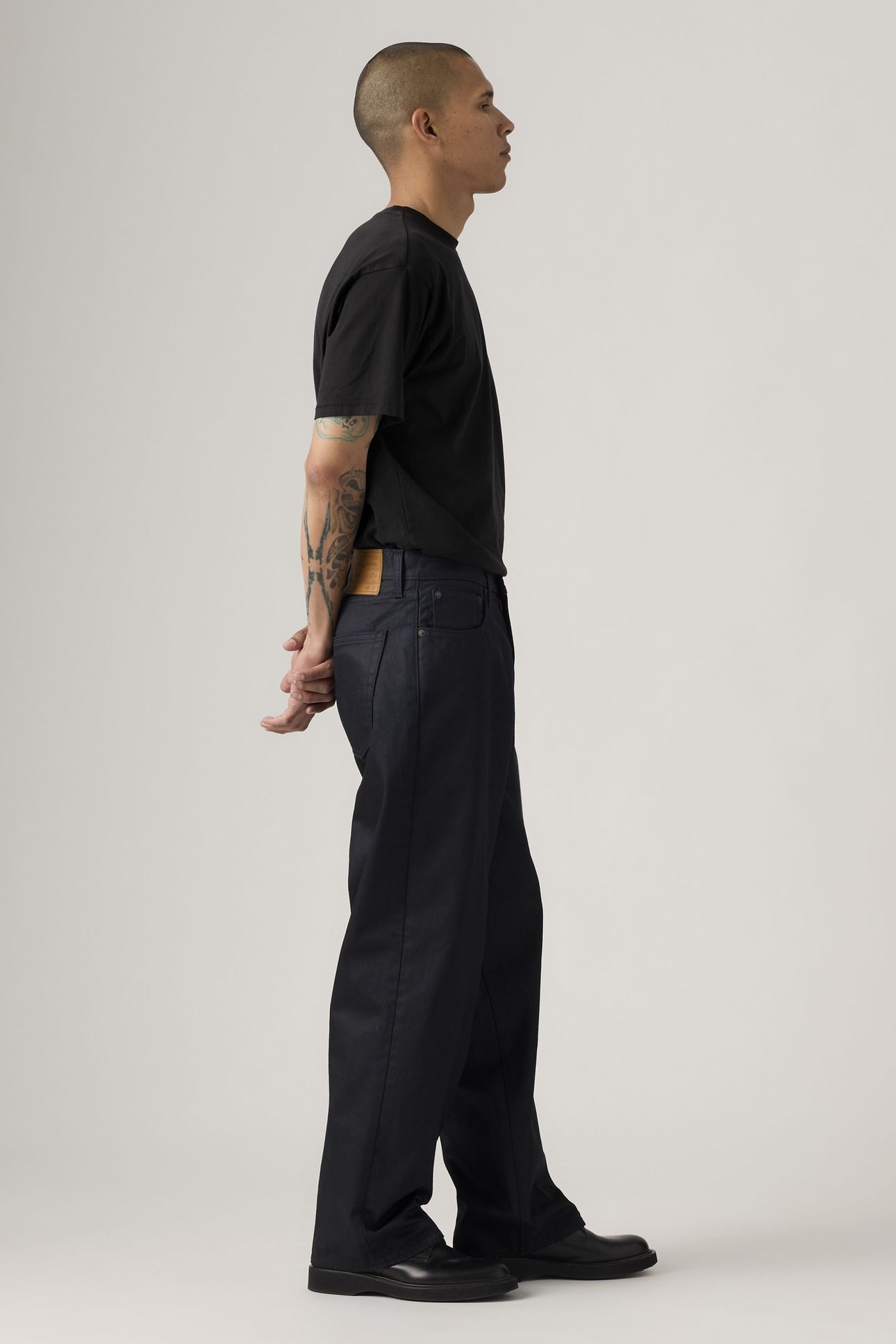 578™ BAGGY JEANS BLACK 5