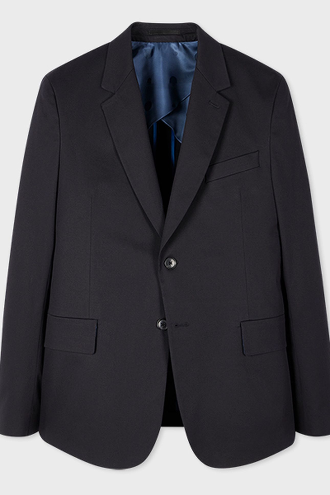 2 BUTTON JACKET VERY DARK NAVY 2