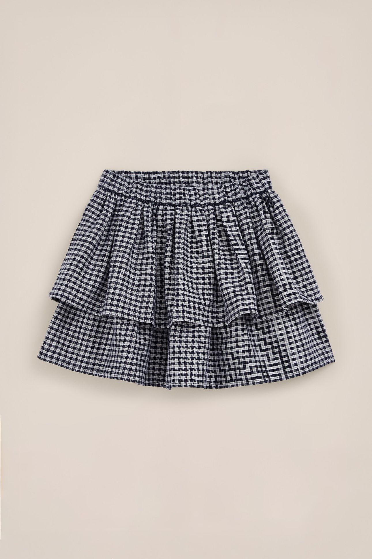 SKIRT MINI LENGTH DARK BLUE 4