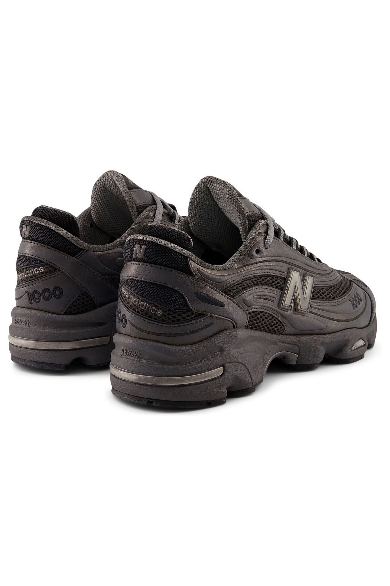 UNISEX 1000 BLACK METALLIC 2