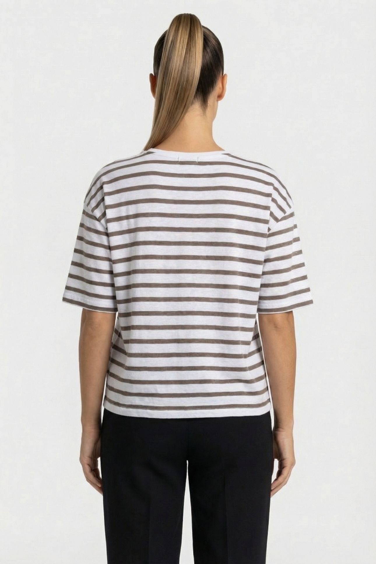 FIKA T SHIRT SEPIA 2