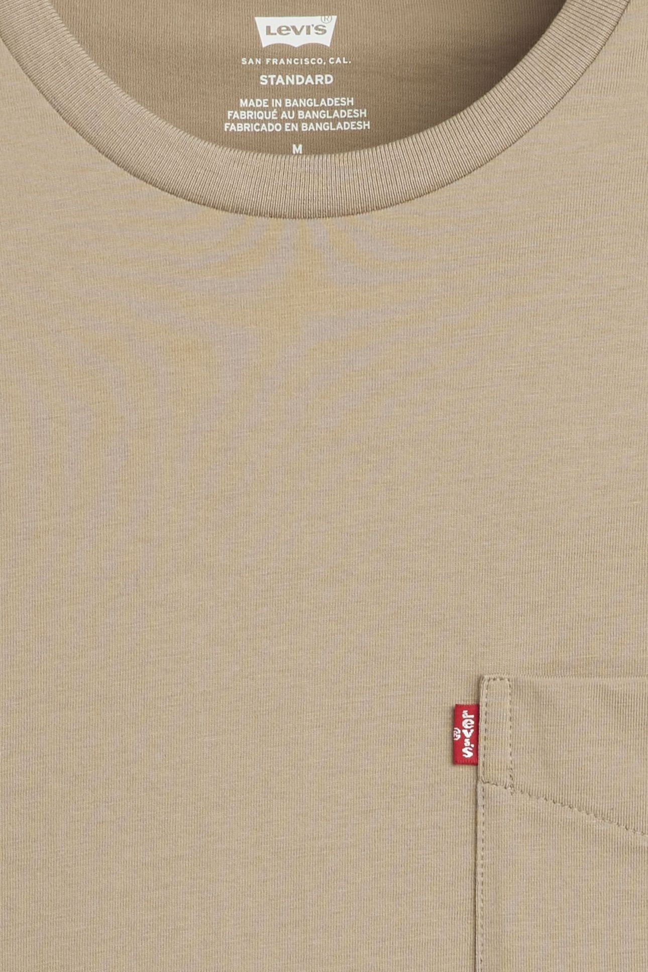 CLASSIC POCKET TEE WHITE 5