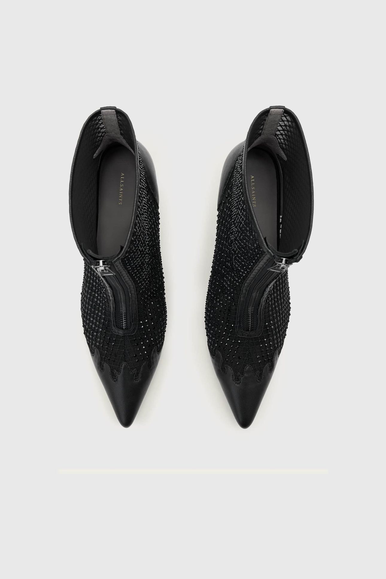 NATASHA MESH BOOT BLACK 4