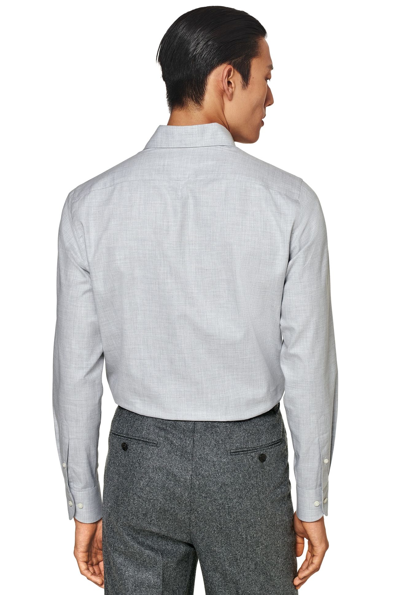 FLANNEL LIGHT GREY 3