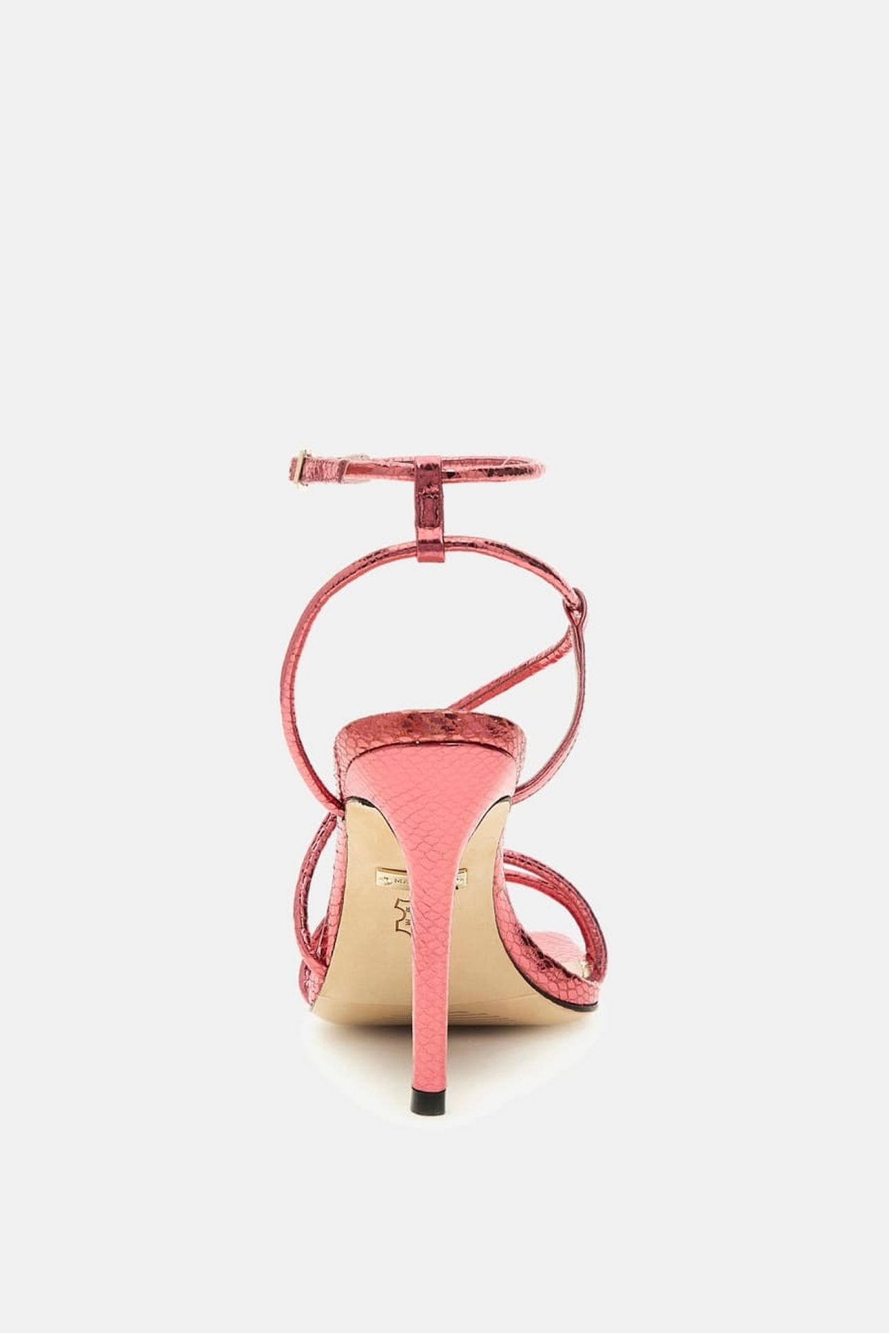 MARCIANO BY GUESS STRAPPY HEELS FLOWERING PEONY 3