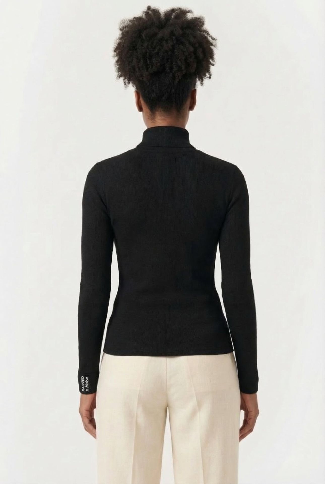 JILL T-SHIRT DEEP BLACK 2