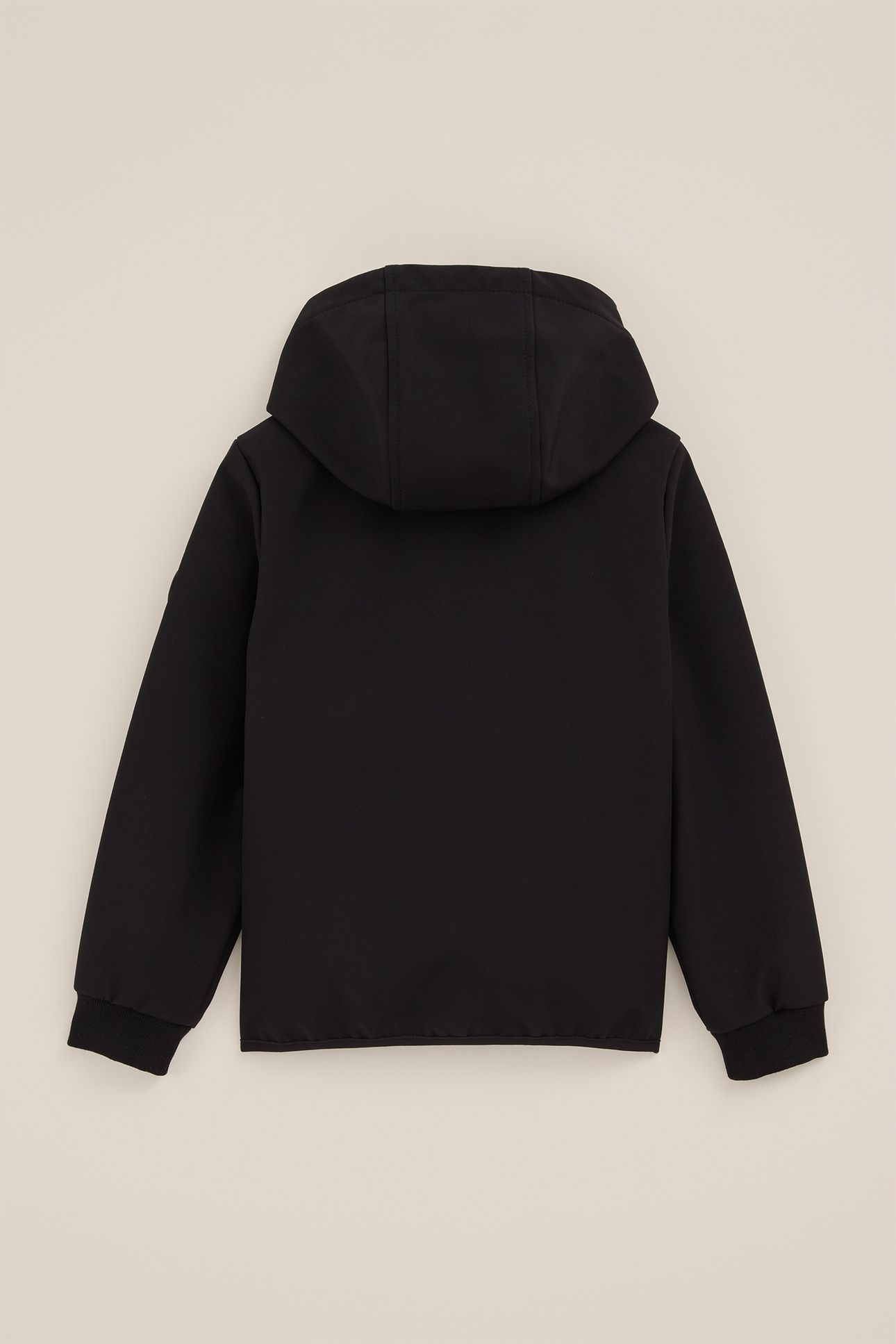 JACKET NORMAL LENGTH BLACK 4