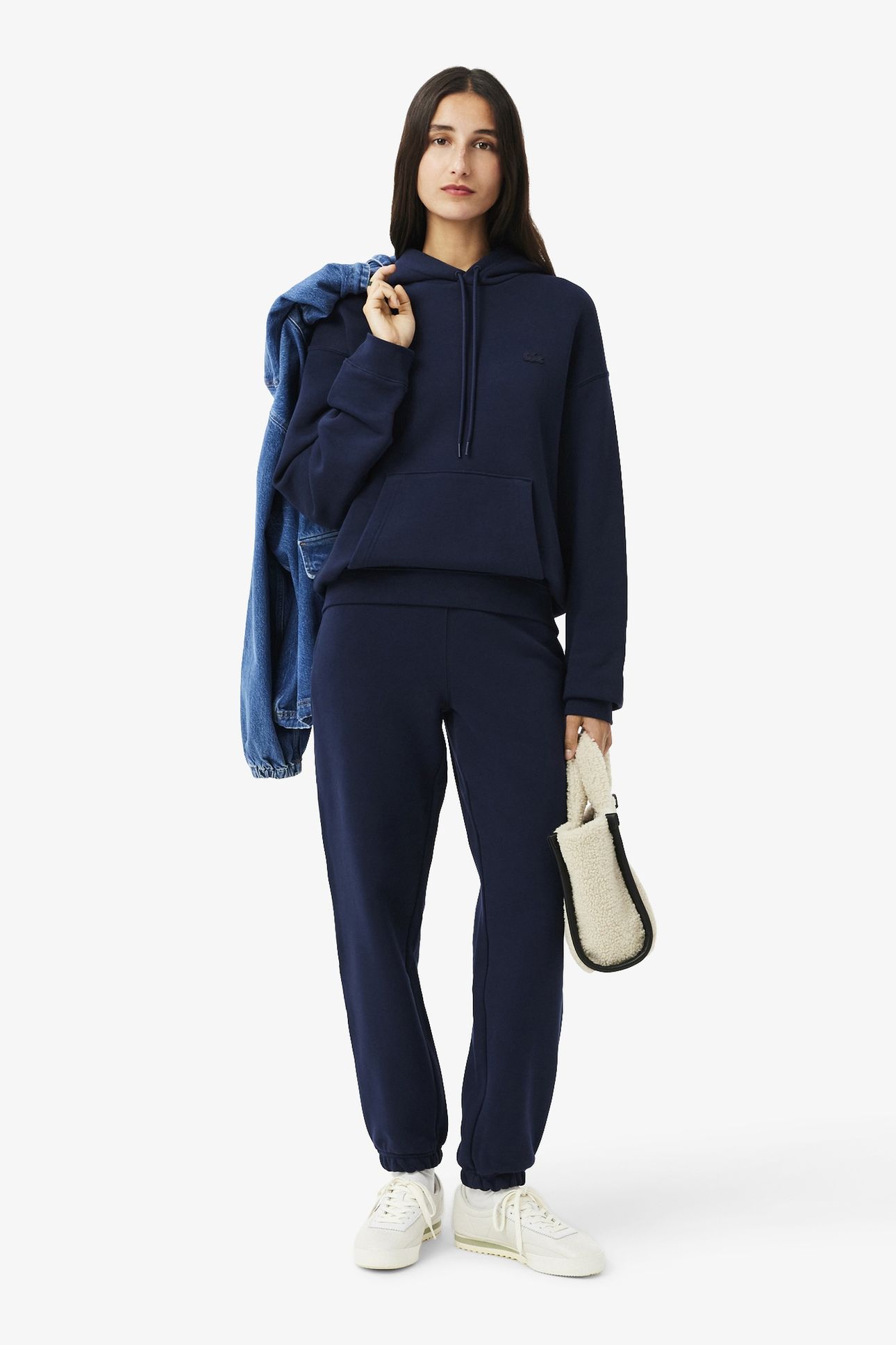 UNISEX TRACKSUIT TROUSERS NAVY BLUE 3