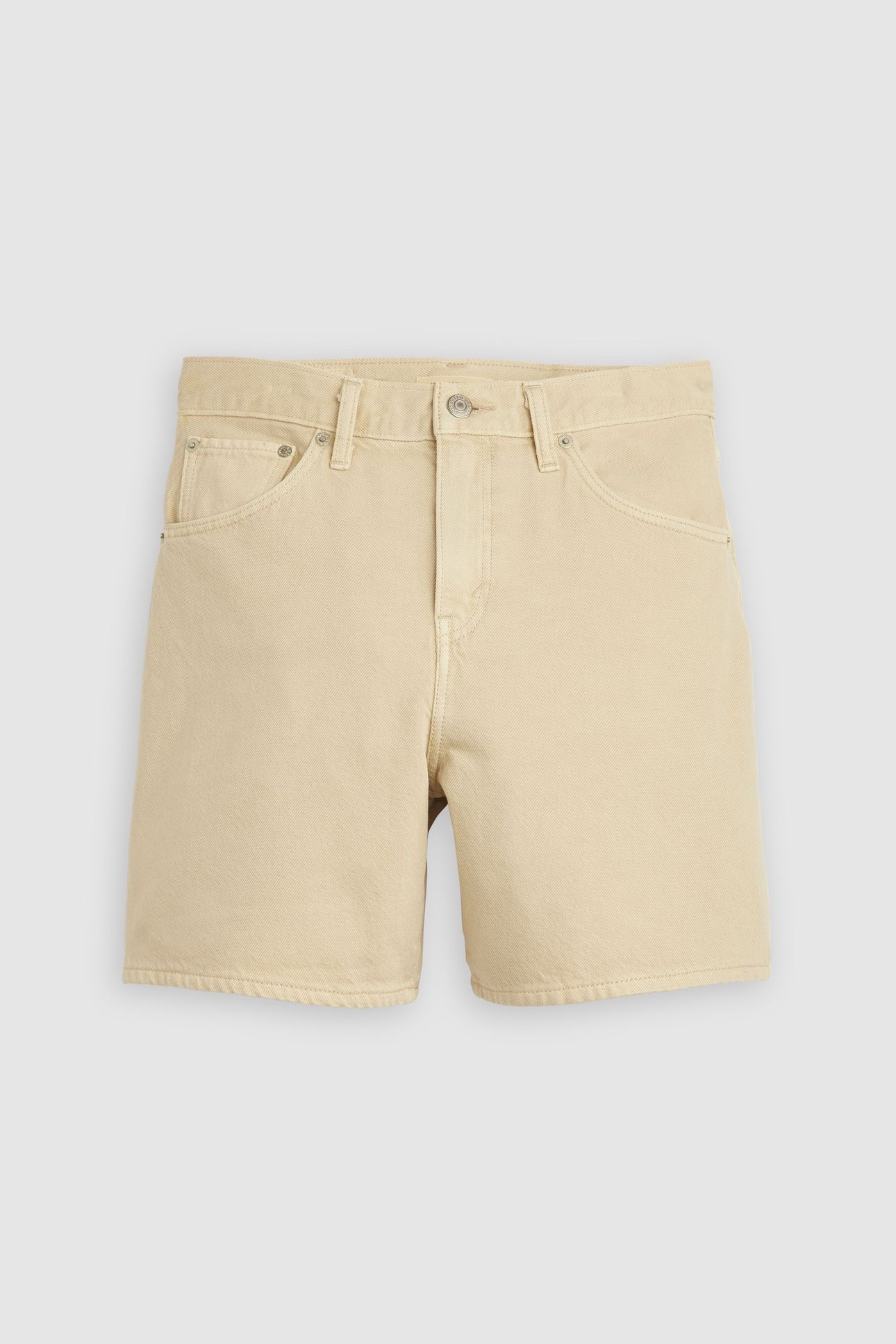HIGH BAGGY LIGHTWEIGHT SHORTS BEIGE 6