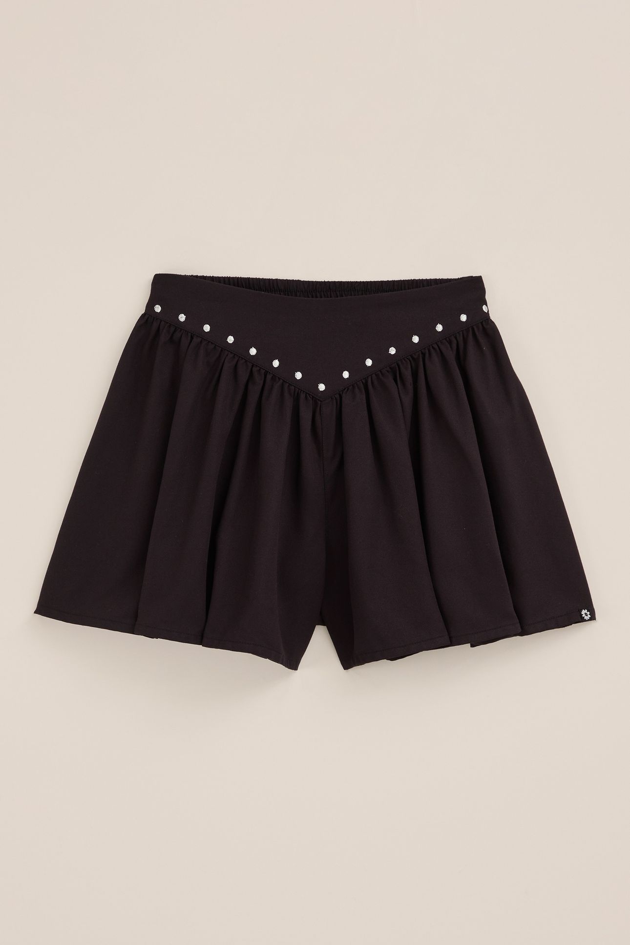SKIRT MINI LENGTH BLACK 3