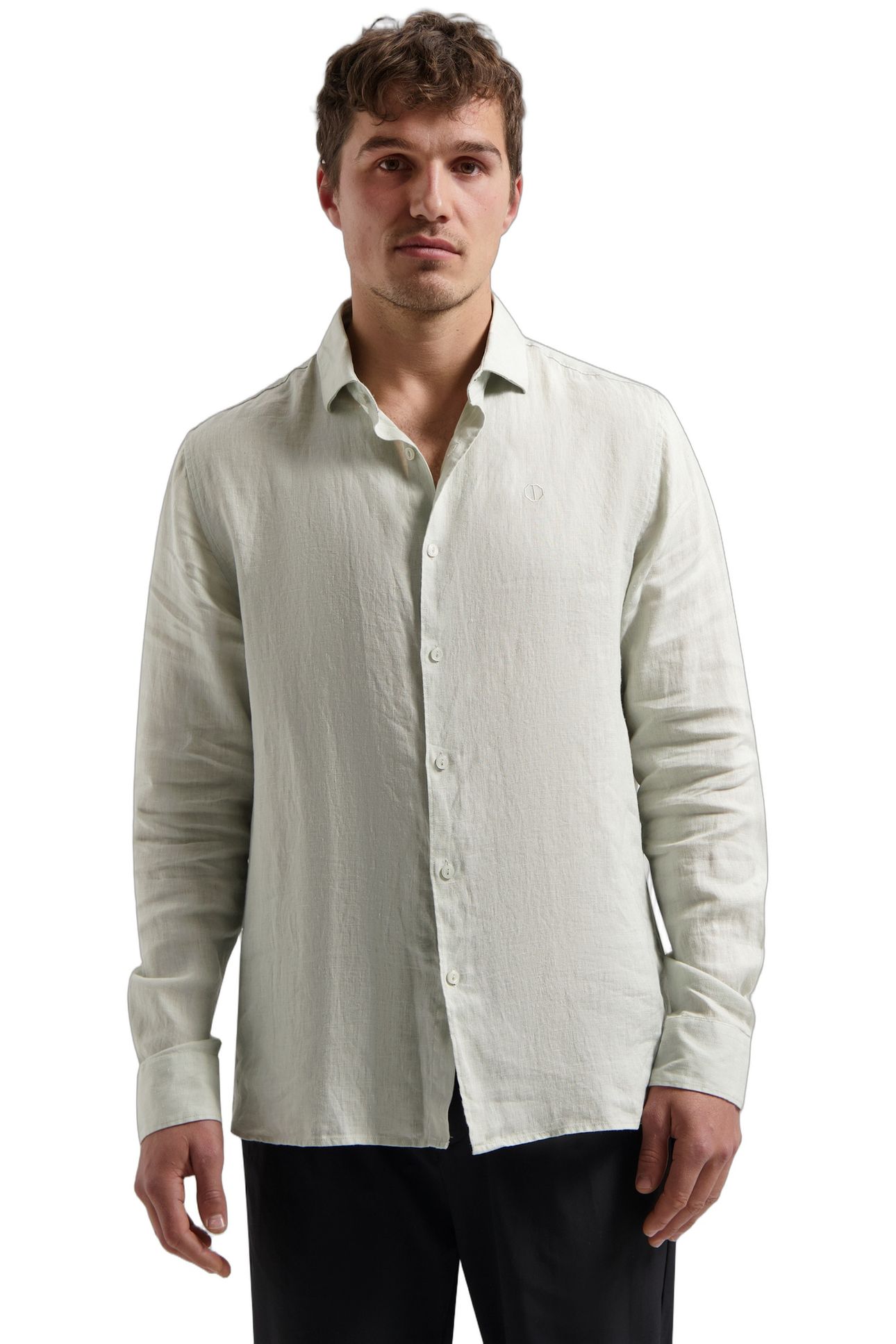 DS-JAGGER SHIRT MINERAL GREY 1