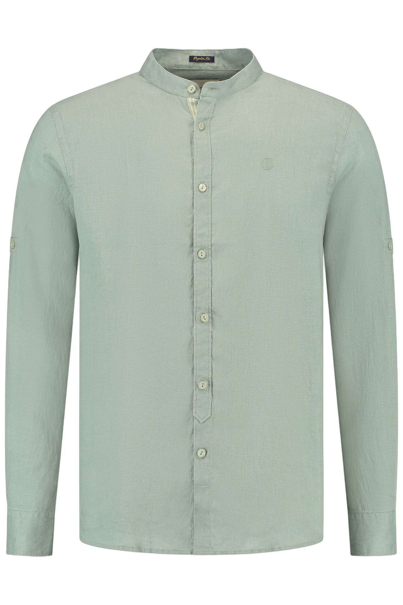 DS-ANDRU MAO SHIRT LILY PAD 4