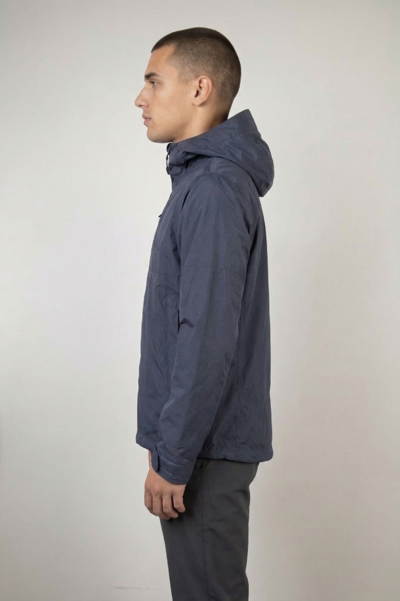 STRANDA V2 INSULATED JACKET EBONY BLUE 3