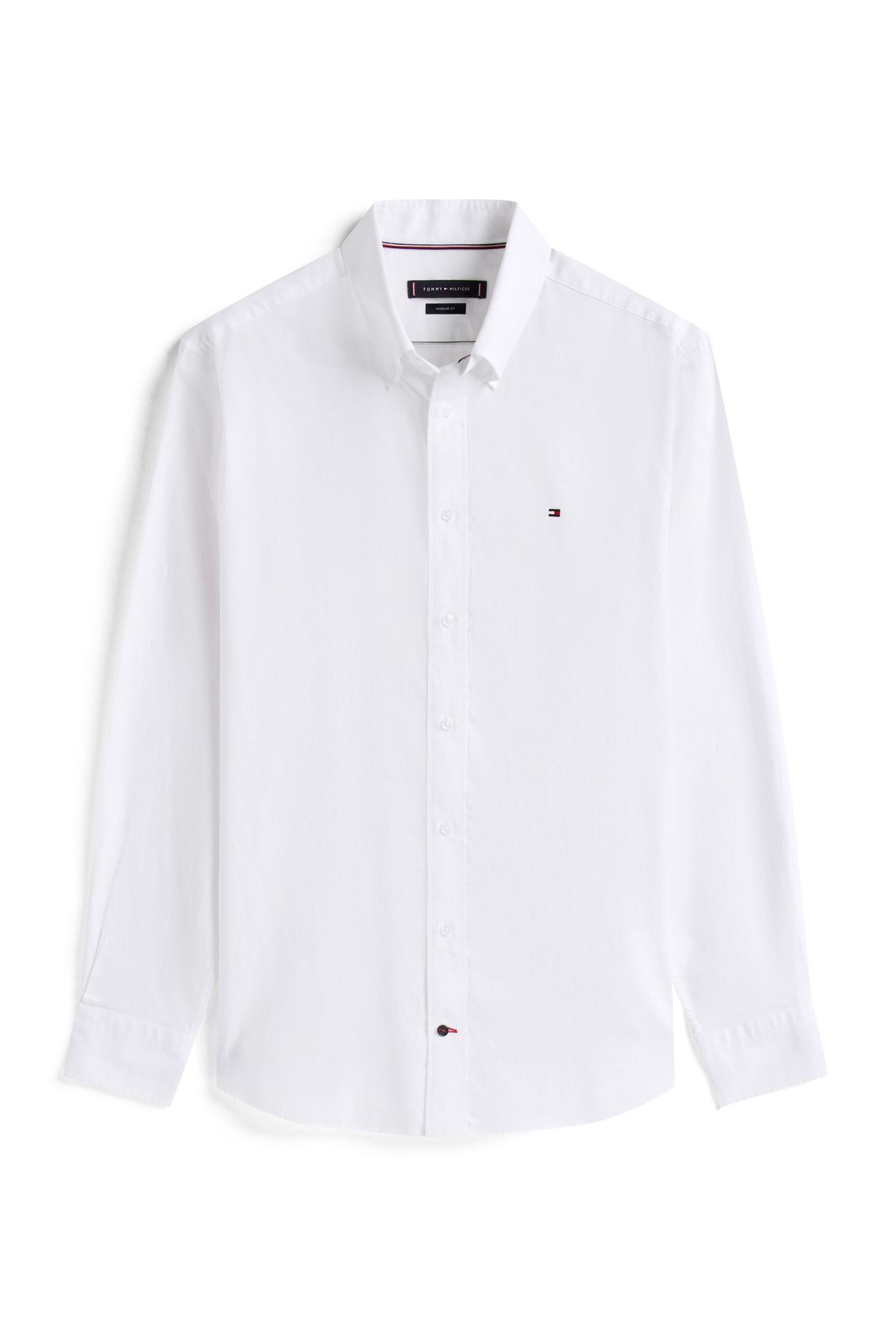 OXFORD BUTTON-DOWN SHIRT OPTIC WHITE 5