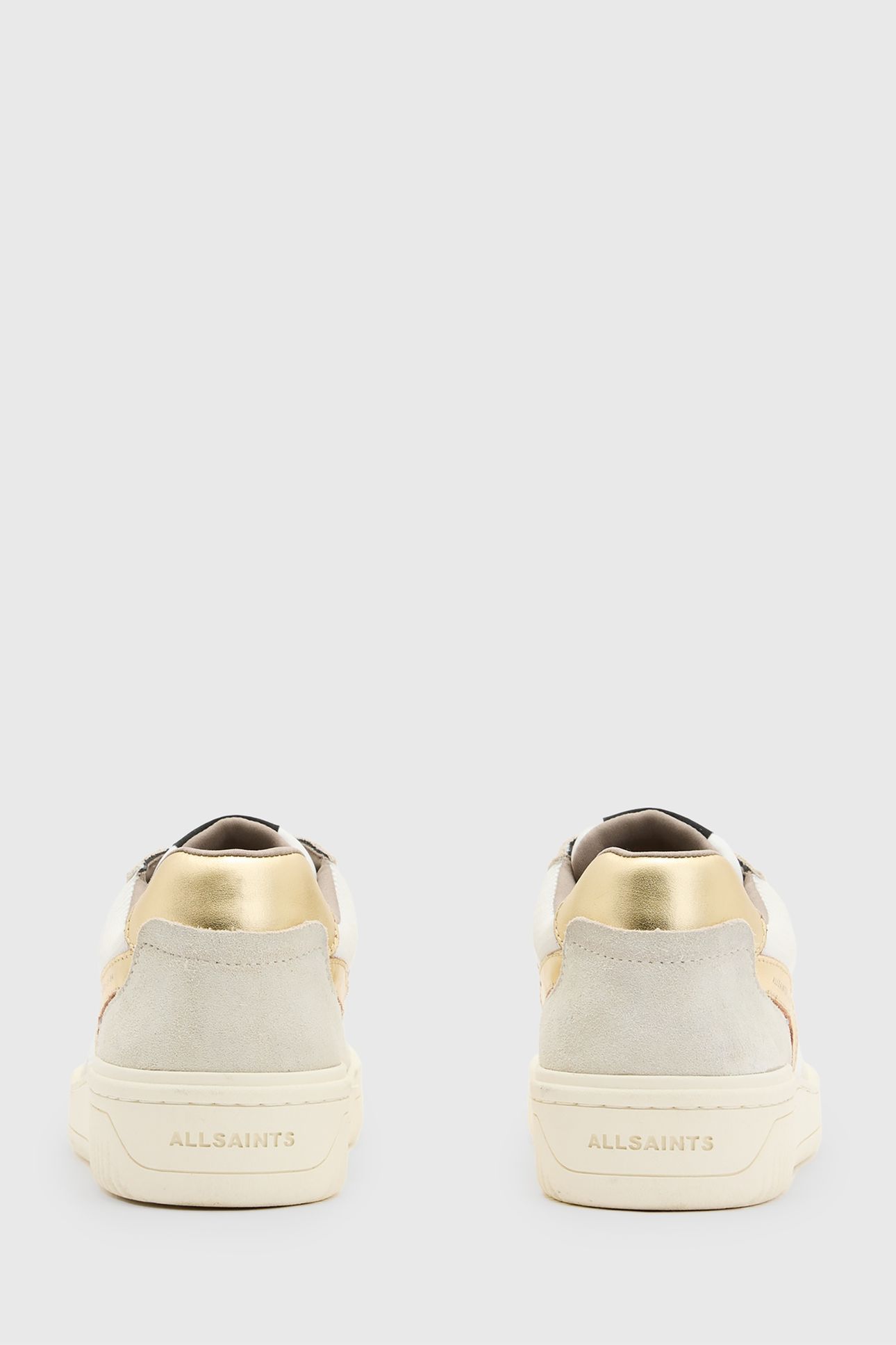 VIX SUEDE SNEAKER WHITE/GOLD 4