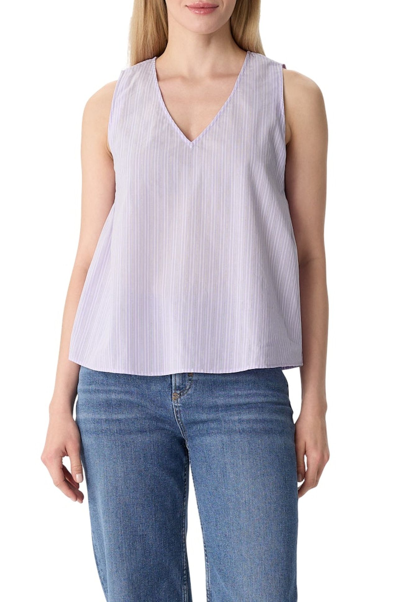 COMMA BLOUSES LILAC 1