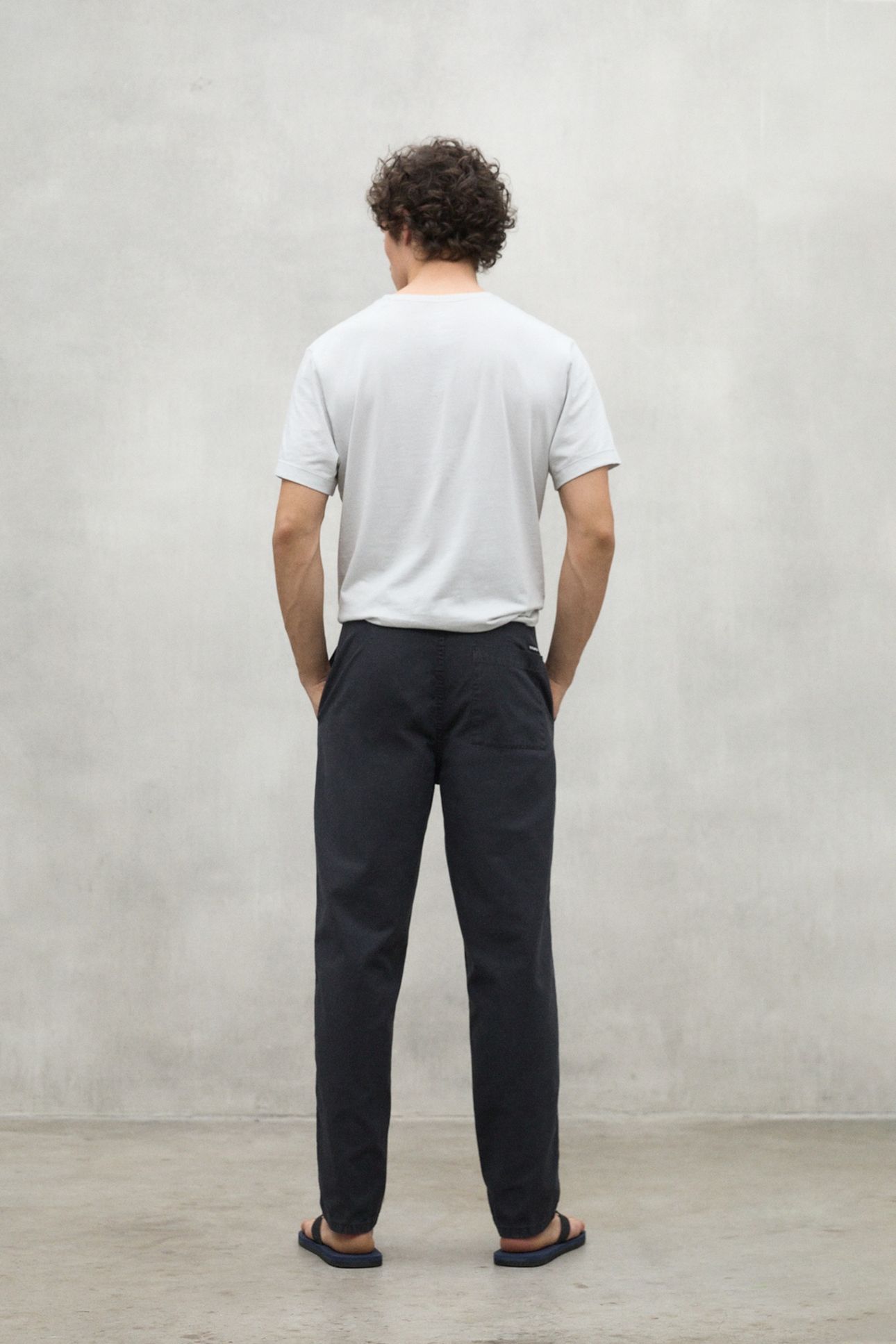 NALONALF PANTS ASPHALT 2