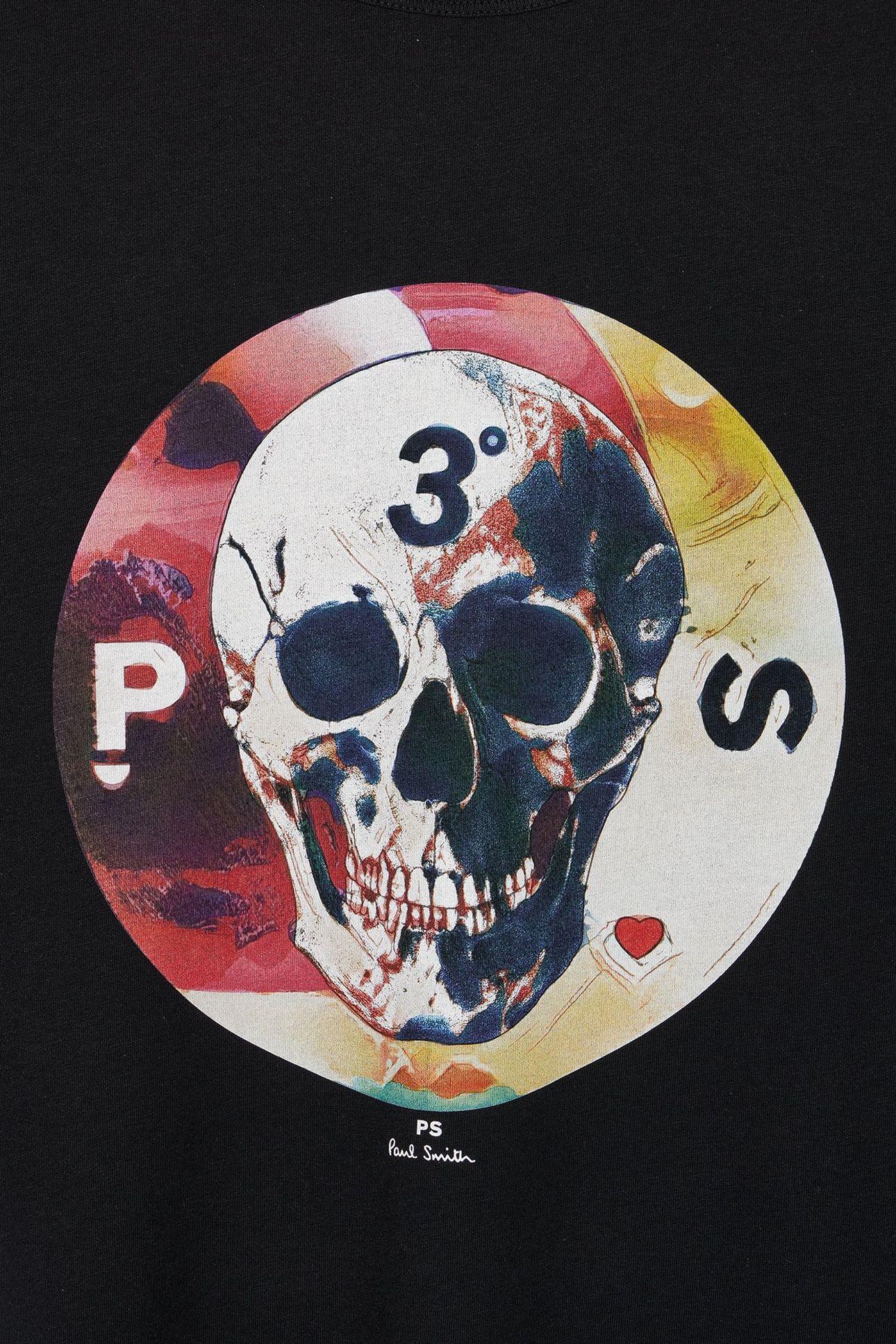 SS TSHIRT SKULL BLACK 3