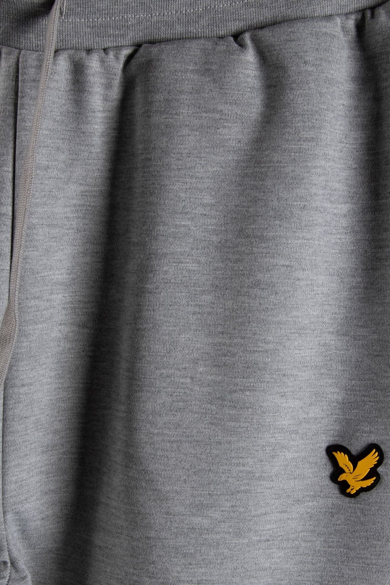 FLY FLEECE TRACKIES MID GREY MARL 4