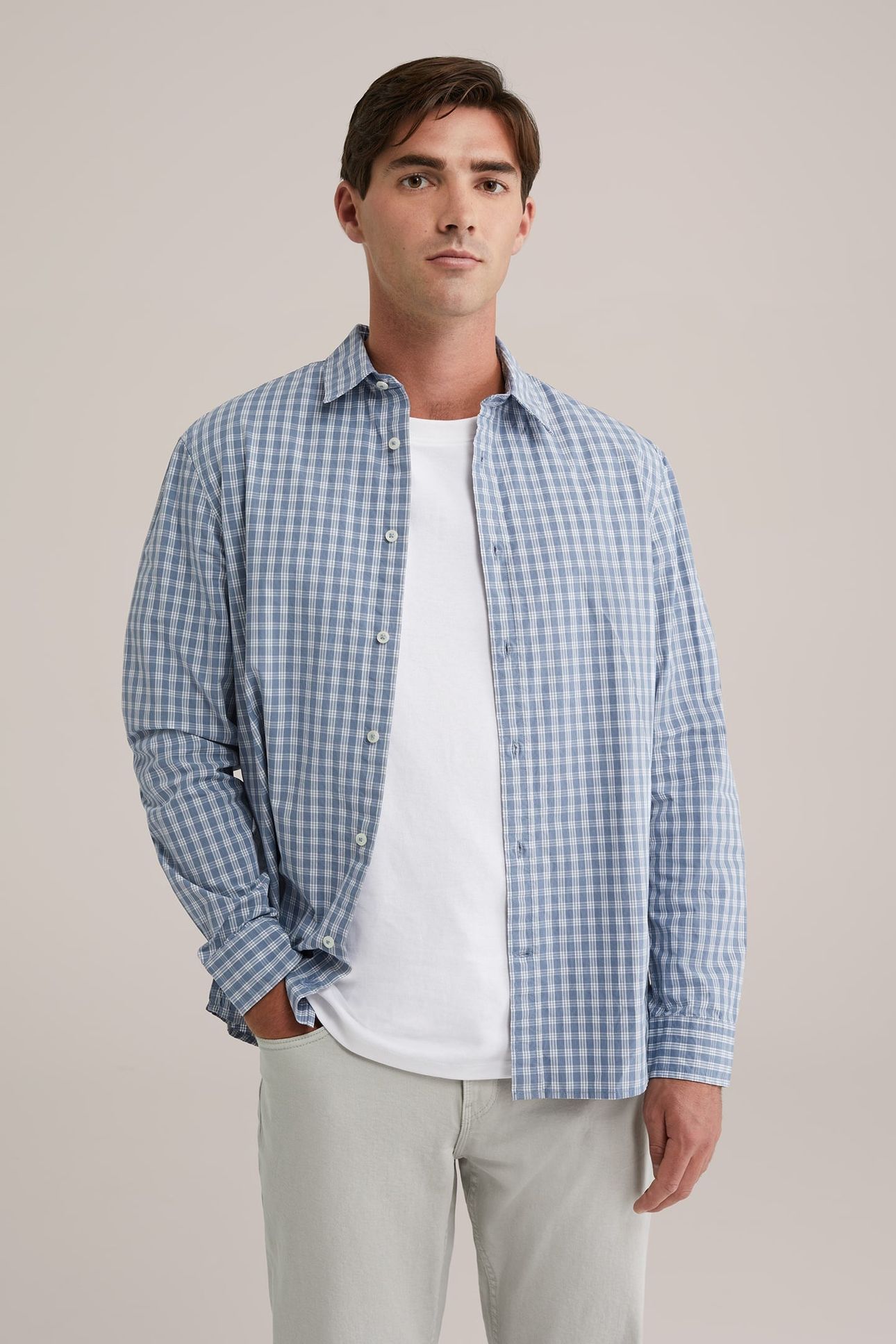 SHIRT BLUE 1
